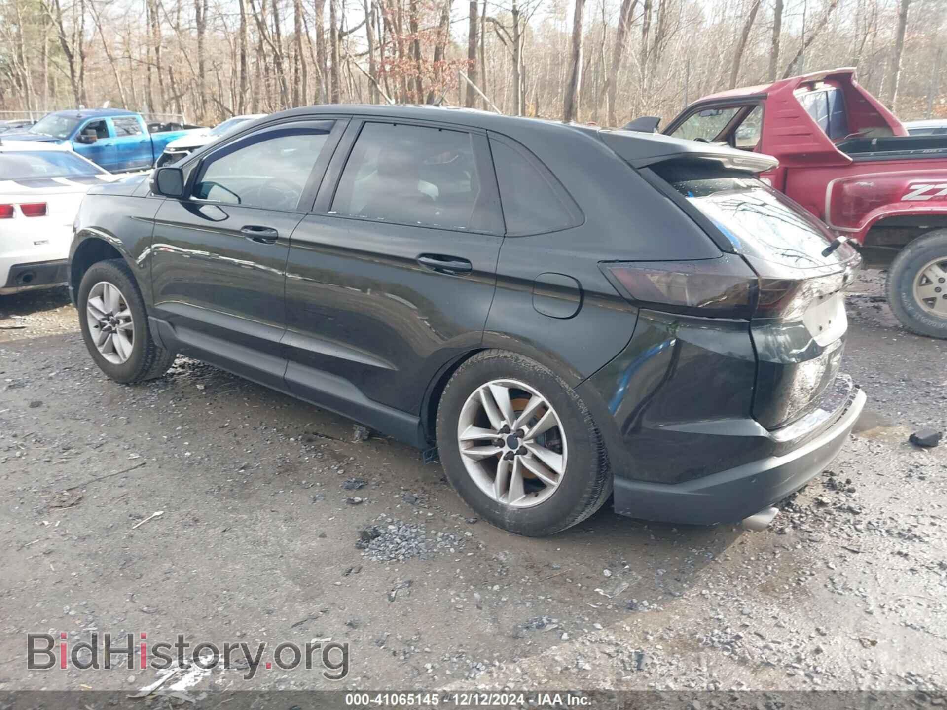 2015 FORD EDGE - VIN: 2FMTK4J86FBB94118 - Photo 3