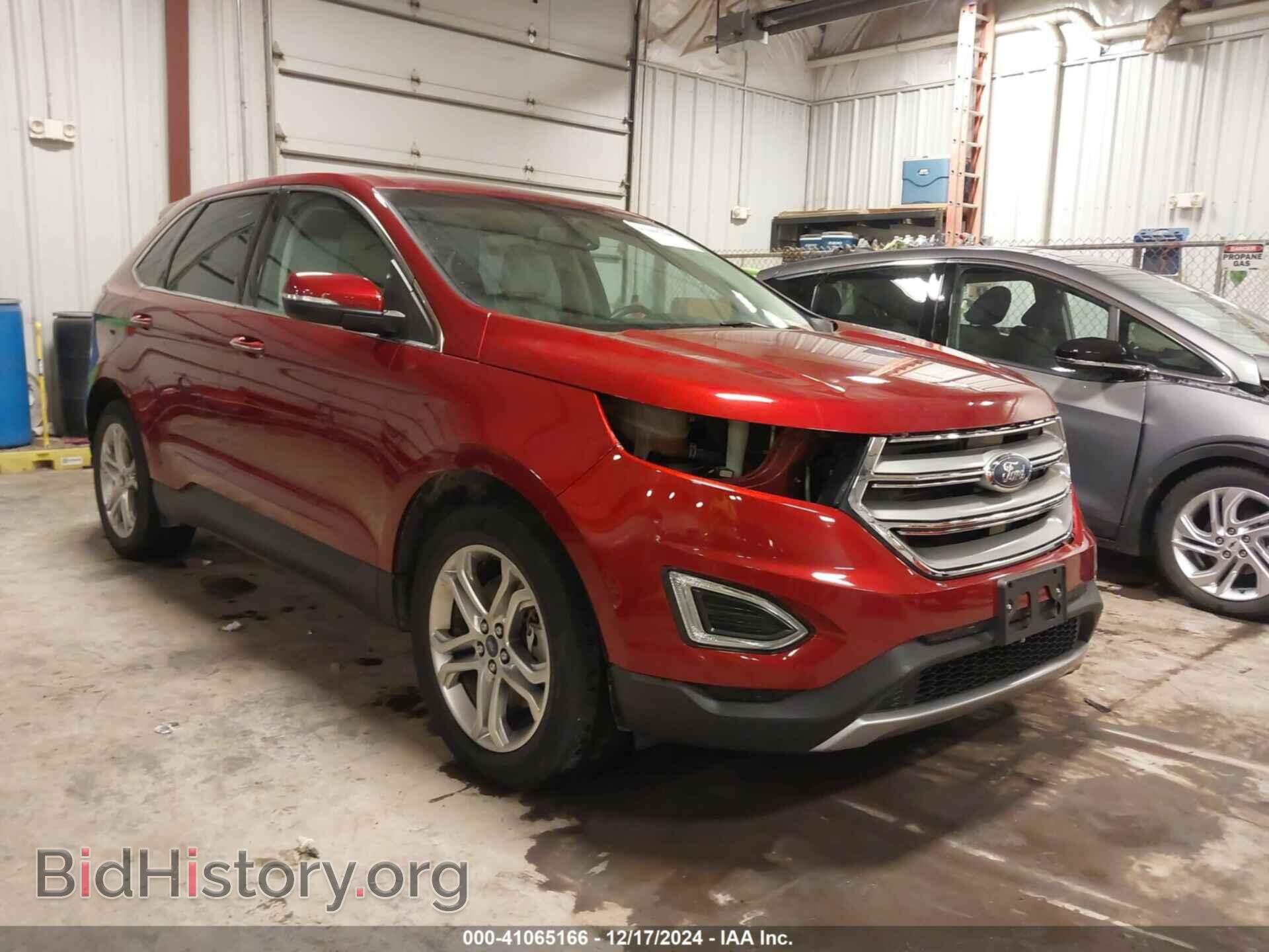 Фотография 2FMTK4K83FBC02643 - FORD EDGE 2015