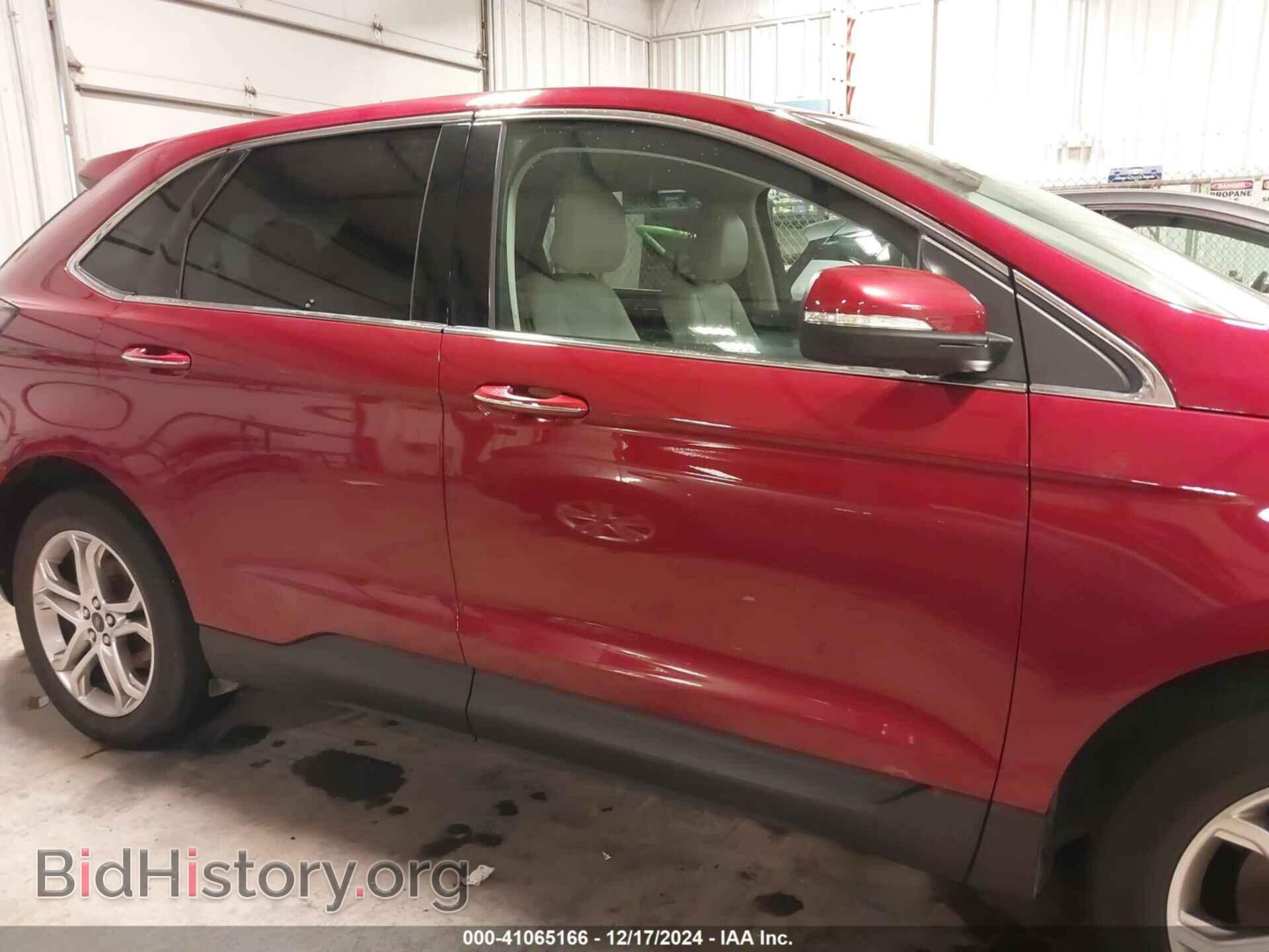 2015 FORD EDGE - VIN: 2FMTK4K83FBC02643 - Фото 14