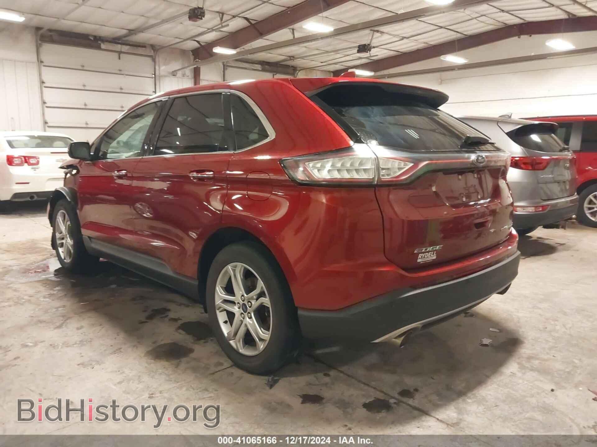 2015 FORD EDGE - VIN: 2FMTK4K83FBC02643 - Фото 3