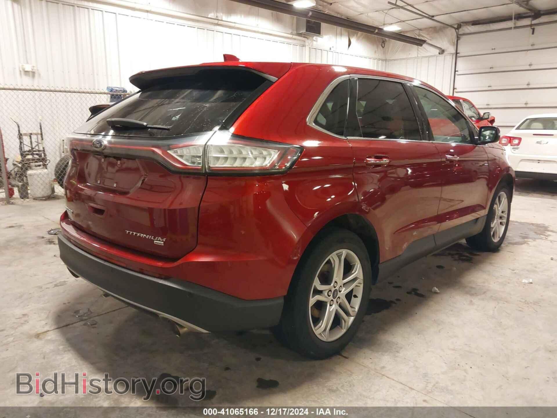 2015 FORD EDGE - VIN: 2FMTK4K83FBC02643 - Фото 4