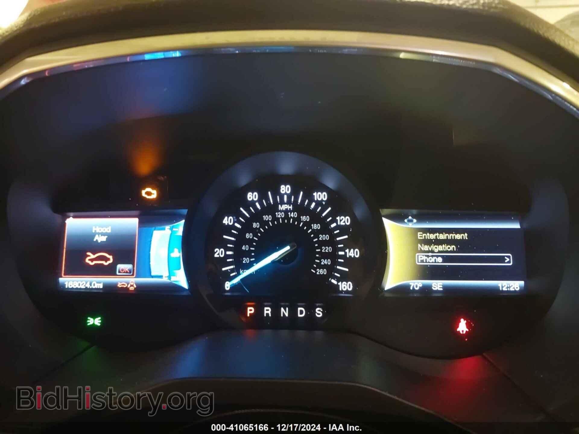 2015 FORD EDGE - VIN: 2FMTK4K83FBC02643 - Фото 7