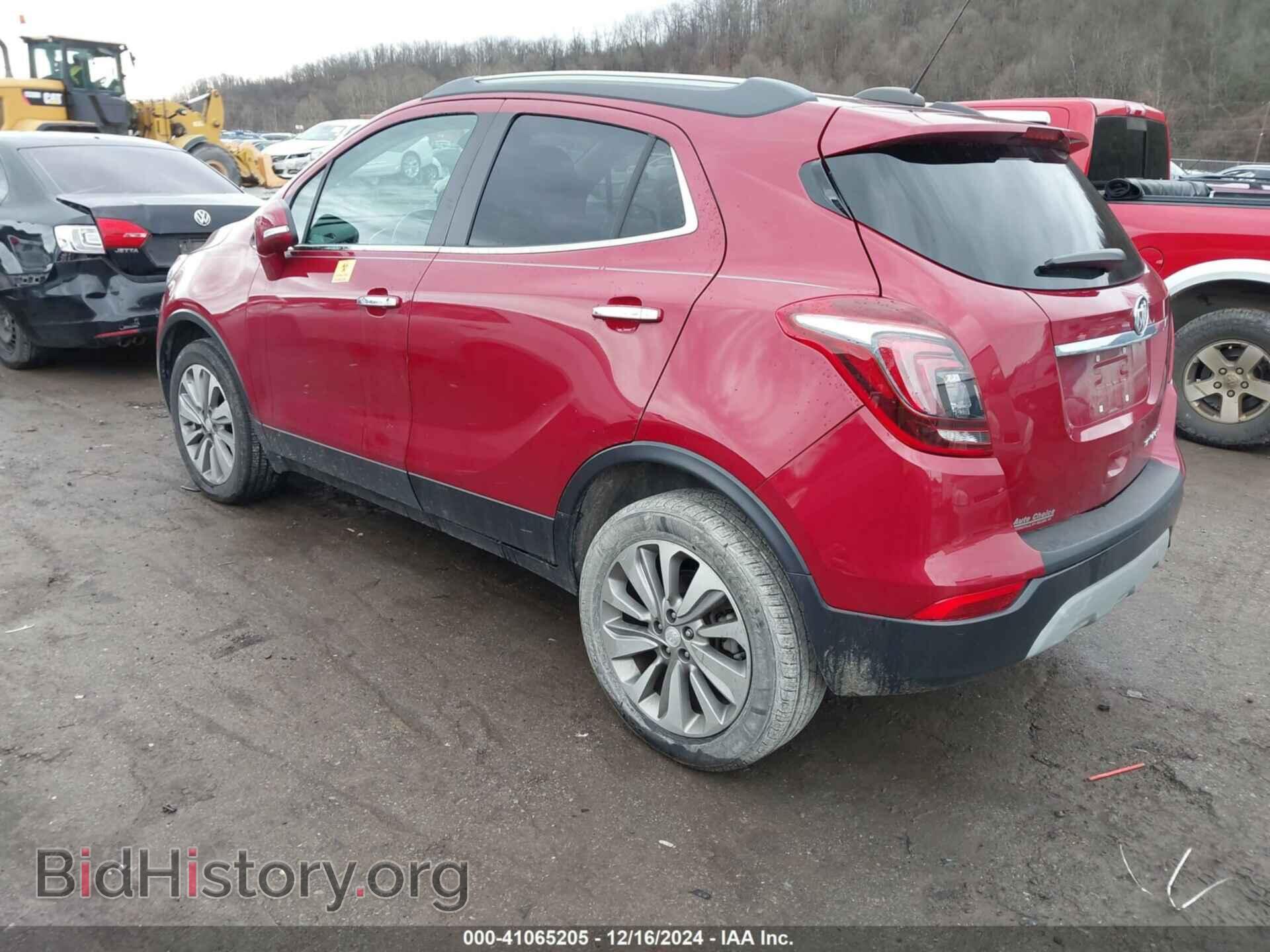 2019 BUICK ENCORE - VIN: KL4CJESB9KB803025 - Фото 3