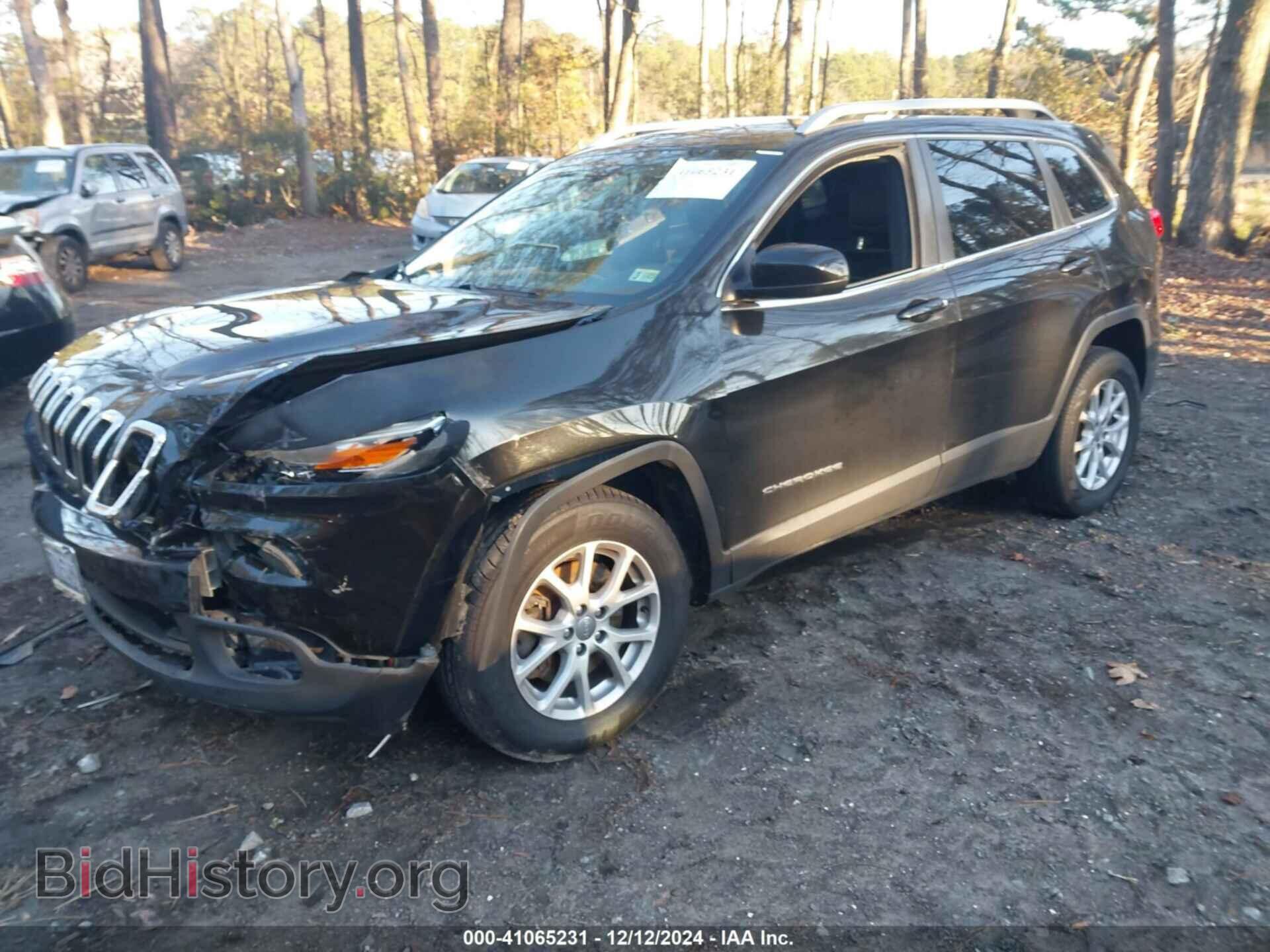 2015 JEEP CHEROKEE - VIN: 1C4PJMCB3FW648891 - Фото 2