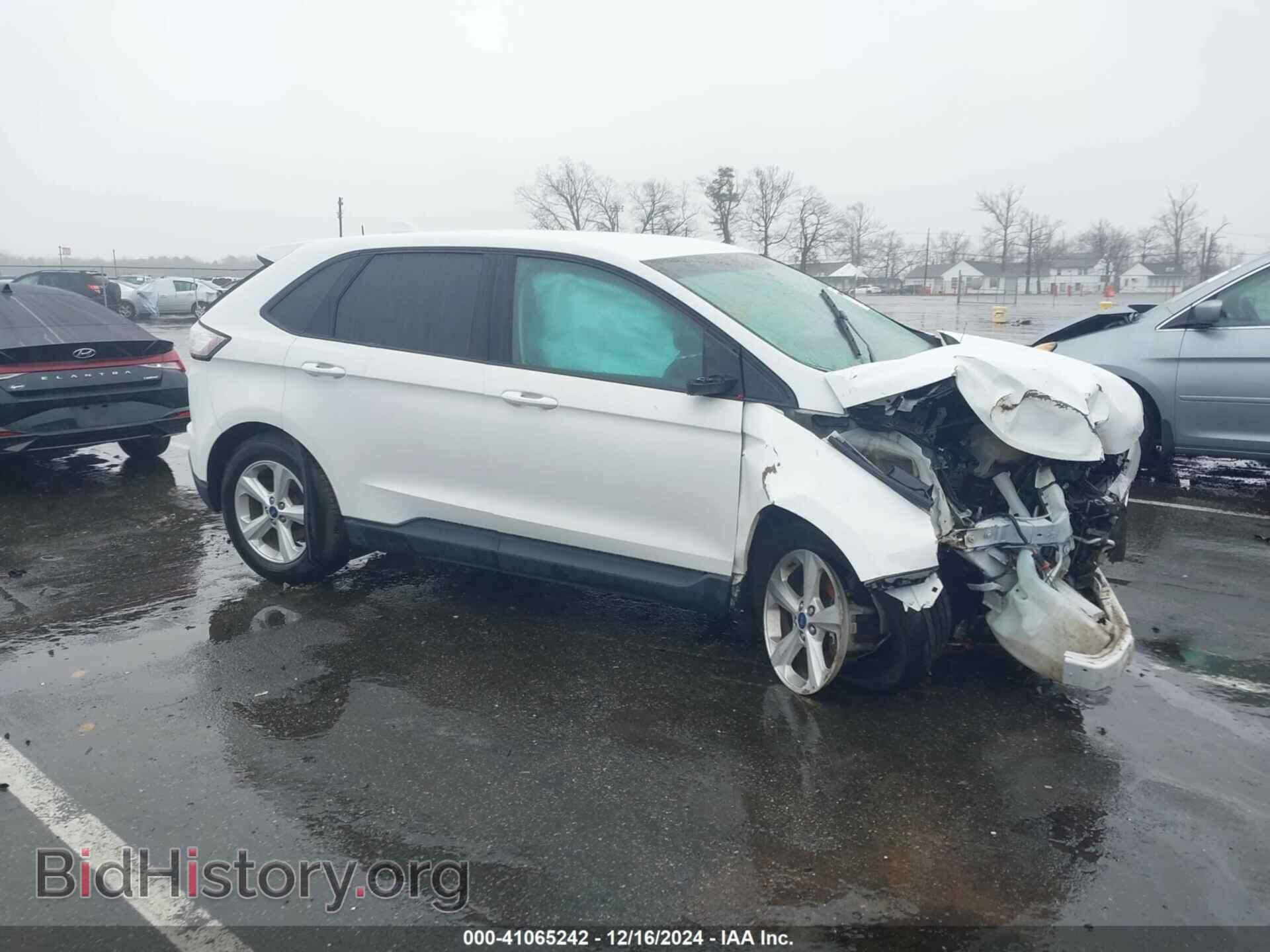 Photo 2FMPK4G90JBC09092 - FORD EDGE 2018