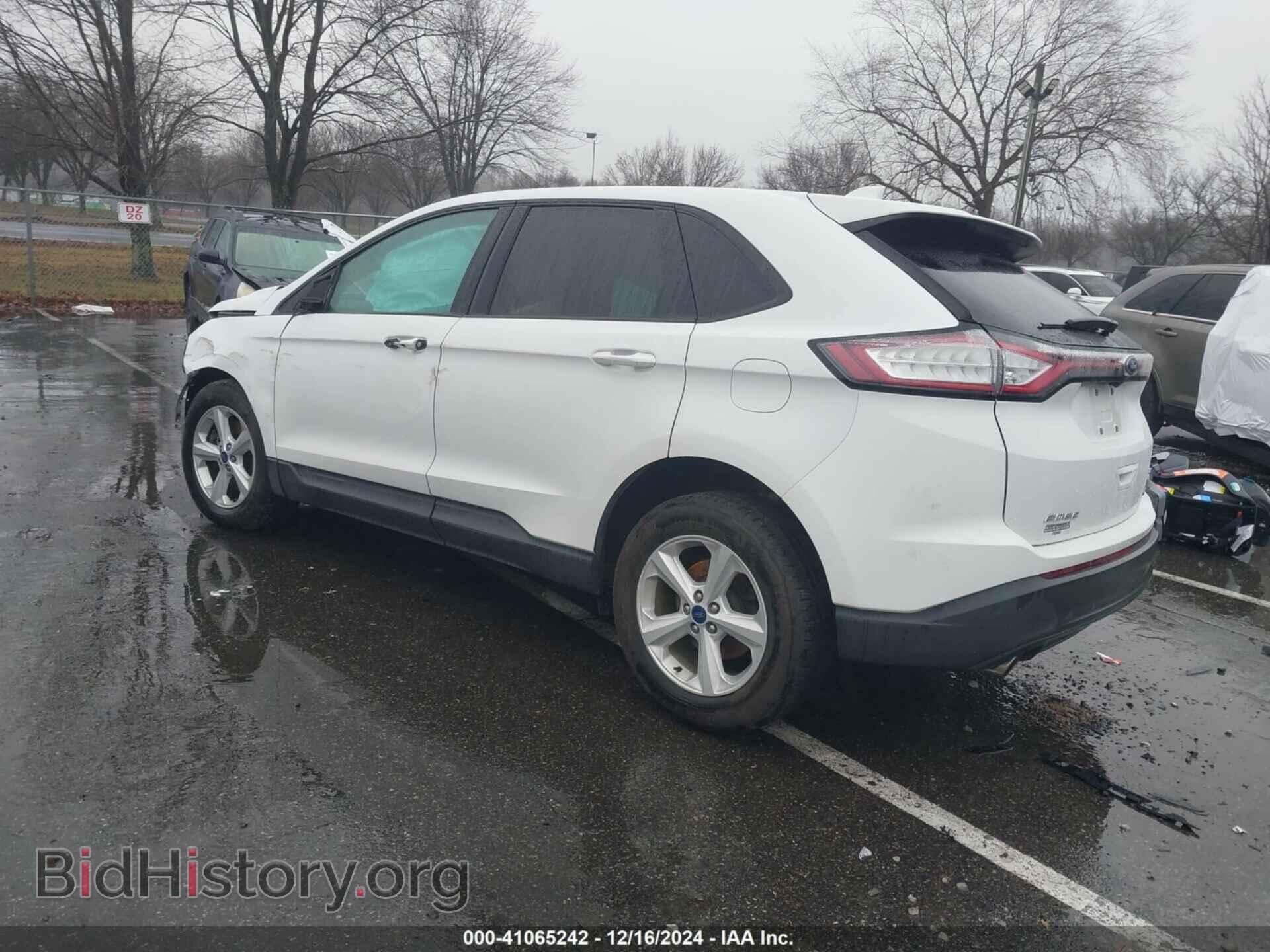 2018 FORD EDGE - VIN: 2FMPK4G90JBC09092 - Фото 3
