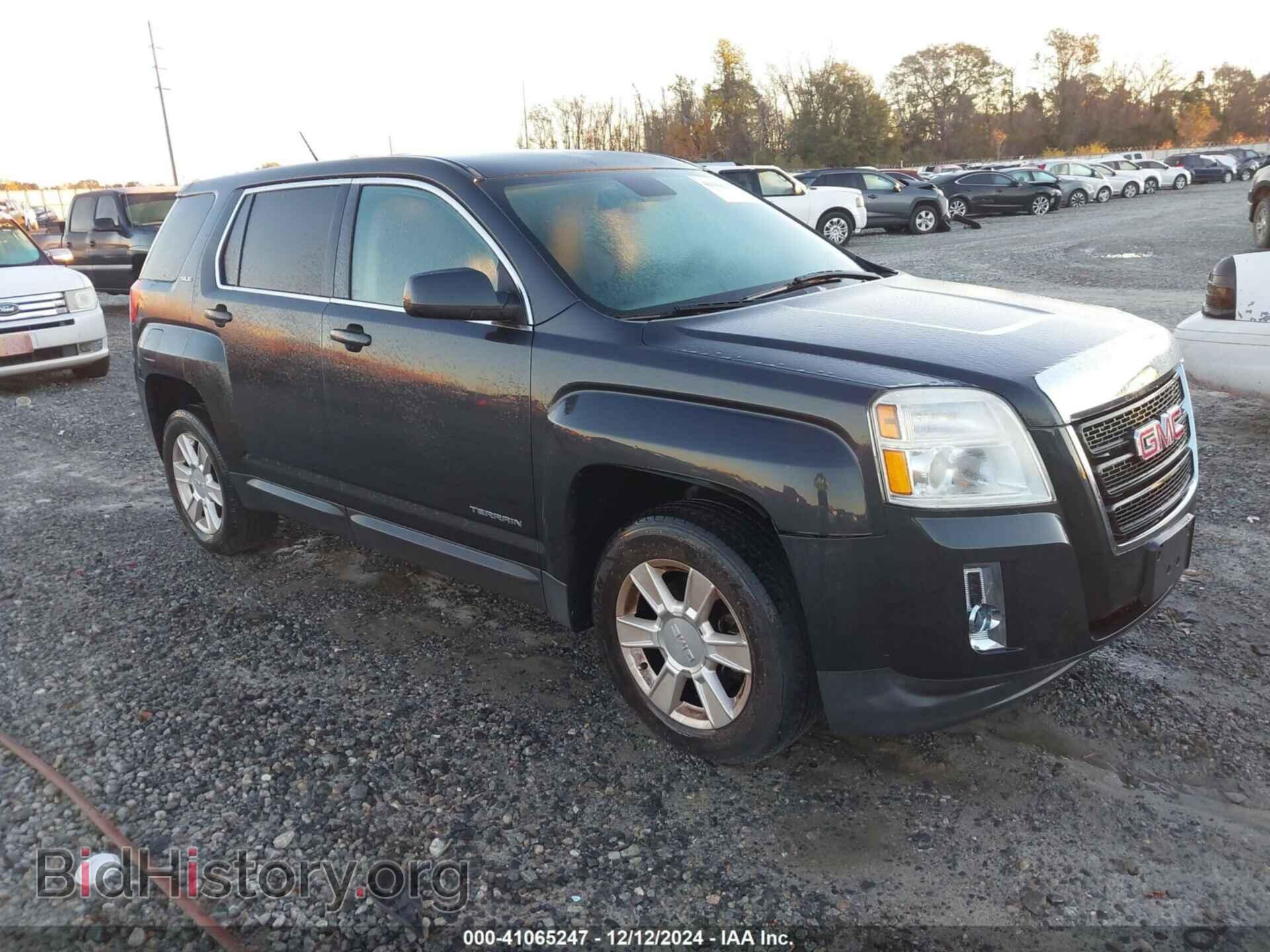 Фотография 2GKALMEK0D6269646 - GMC TERRAIN 2013