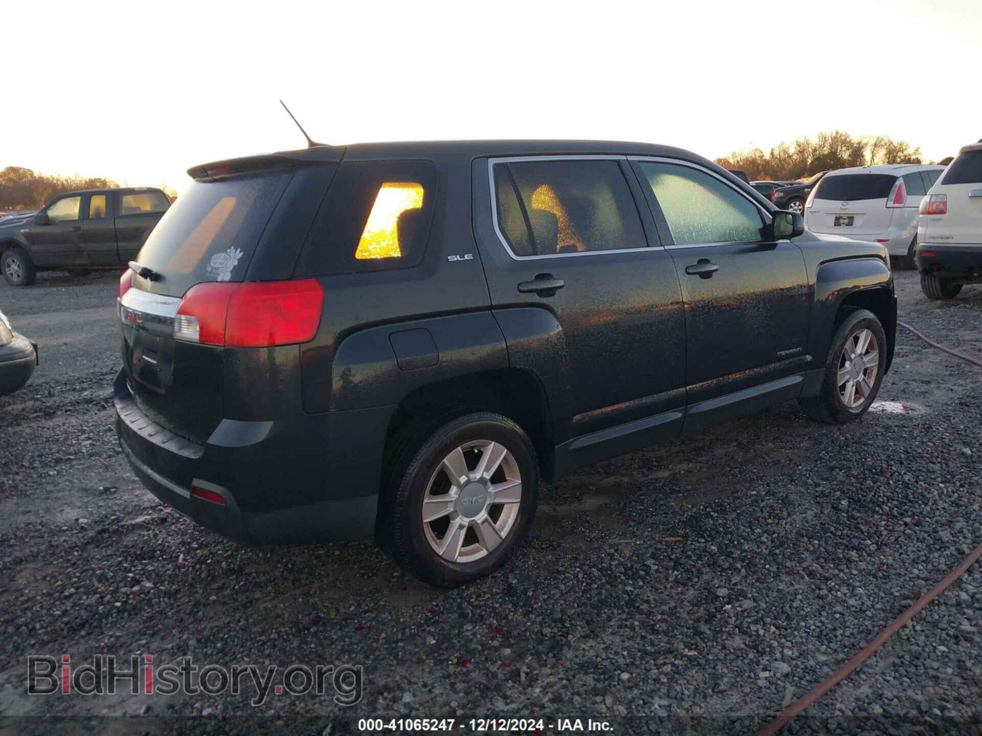 2013 GMC TERRAIN - VIN: 2GKALMEK0D6269646 - Фото 4