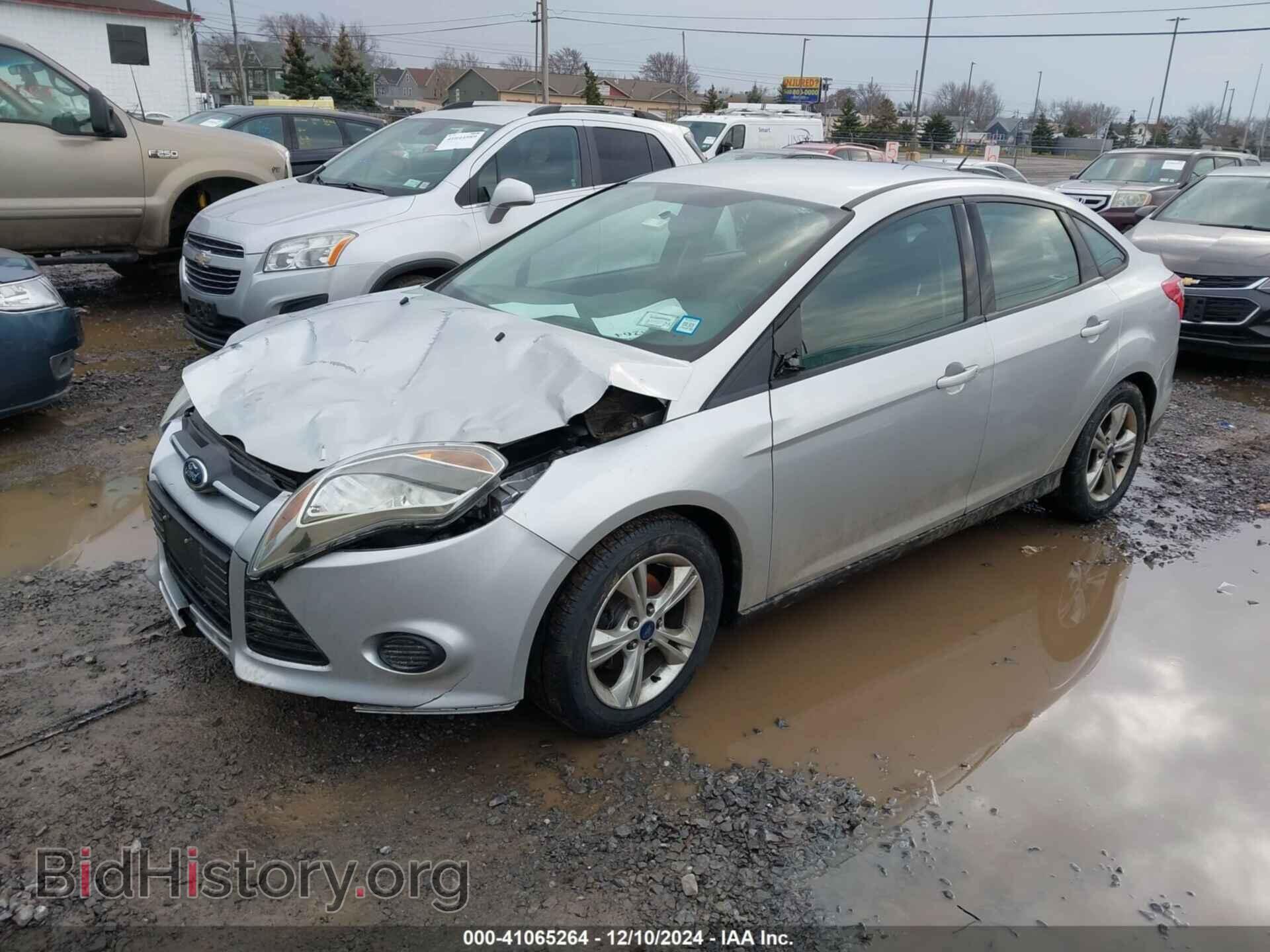 2014 FORD FOCUS - VIN: 1FADP3F29EL321893 - Фото 2