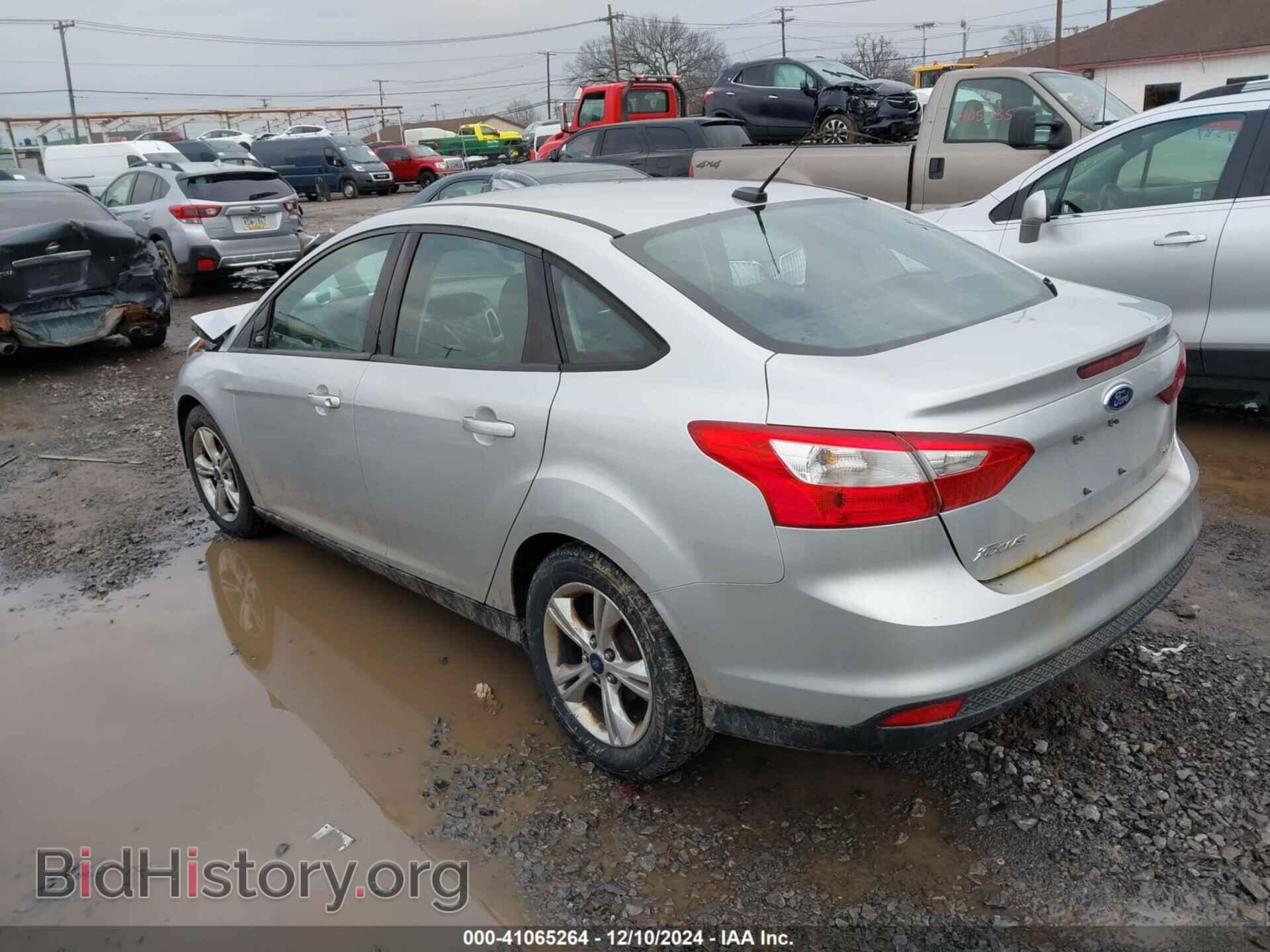 2014 FORD FOCUS - VIN: 1FADP3F29EL321893 - Фото 3