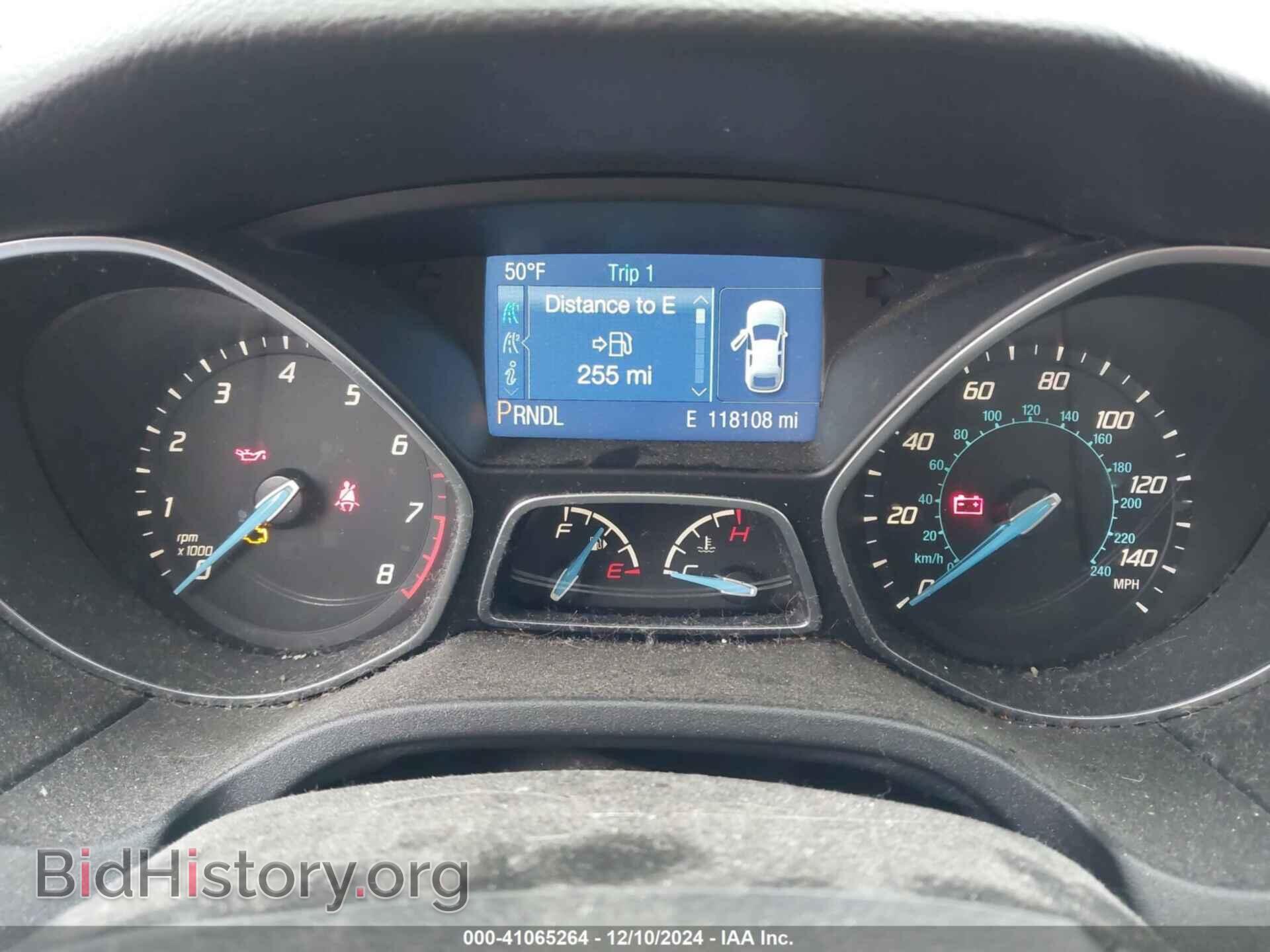 2014 FORD FOCUS - VIN: 1FADP3F29EL321893 - Фото 7