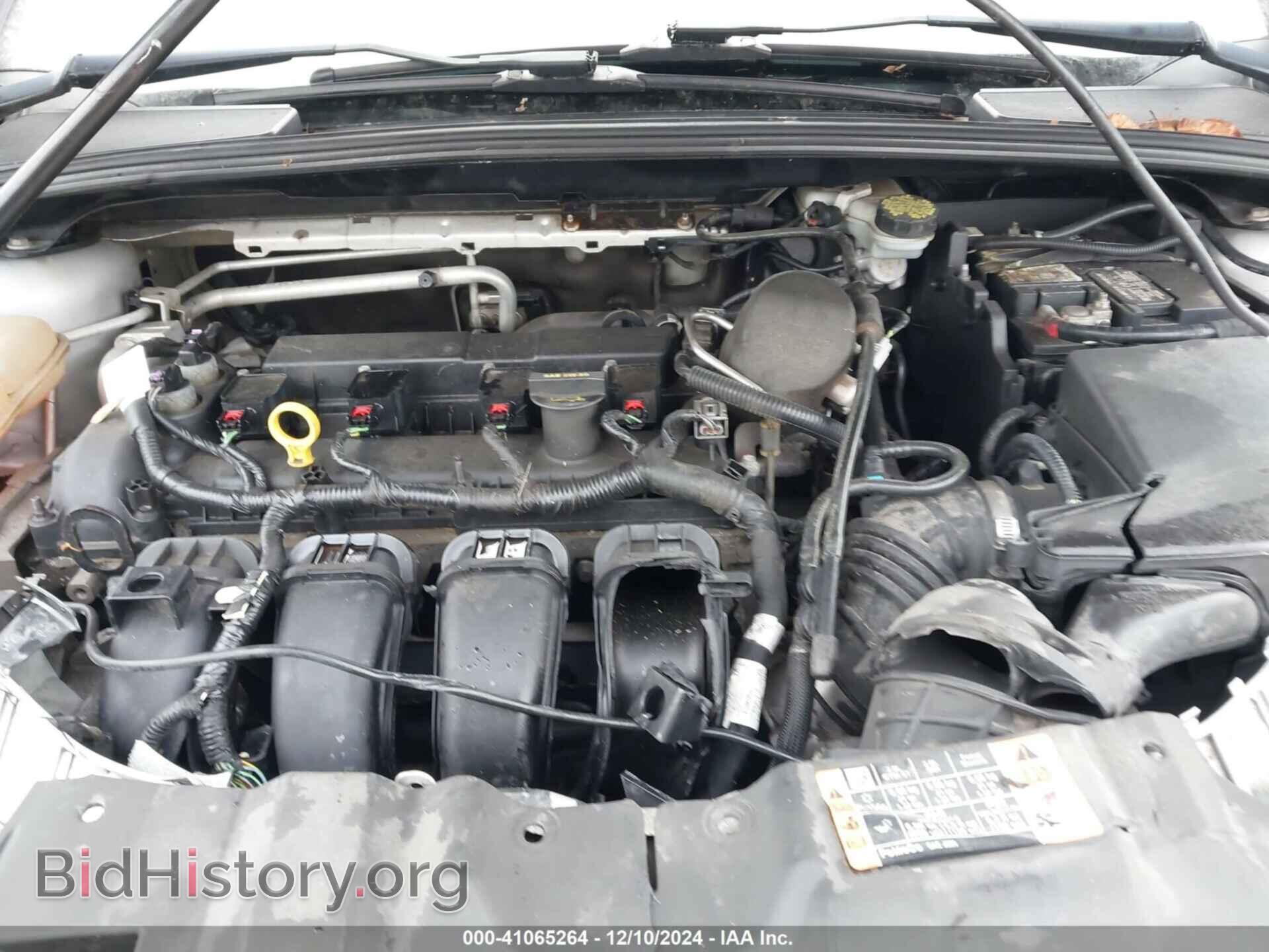 2014 FORD FOCUS - VIN: 1FADP3F29EL321893 - Фото 10