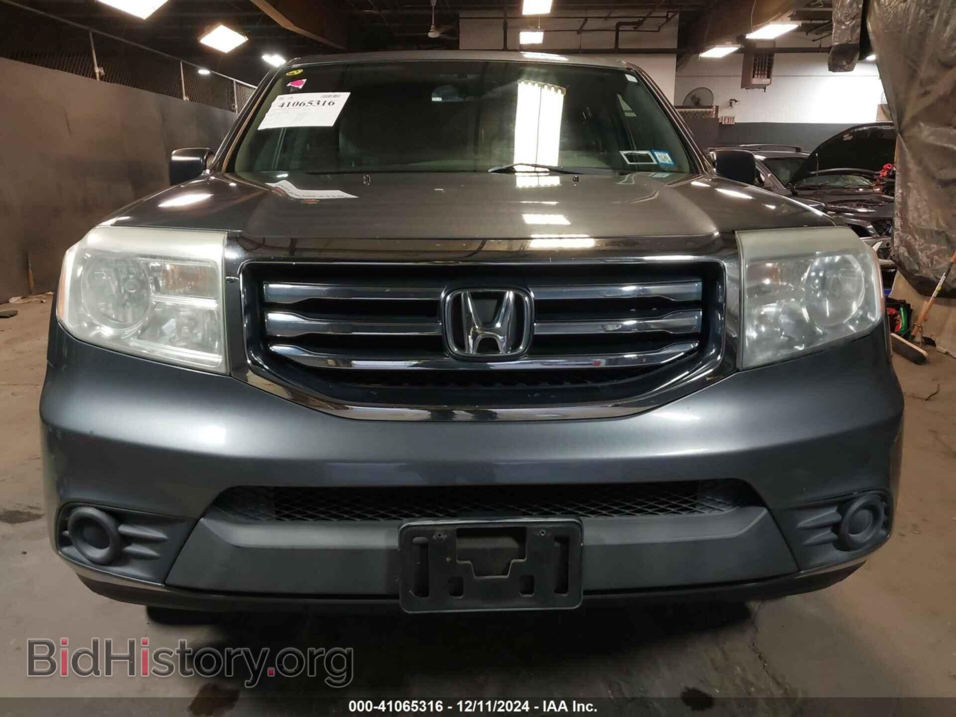 2012 HONDA PILOT - VIN: 5FNYF4H28CB002566 - Фото 12
