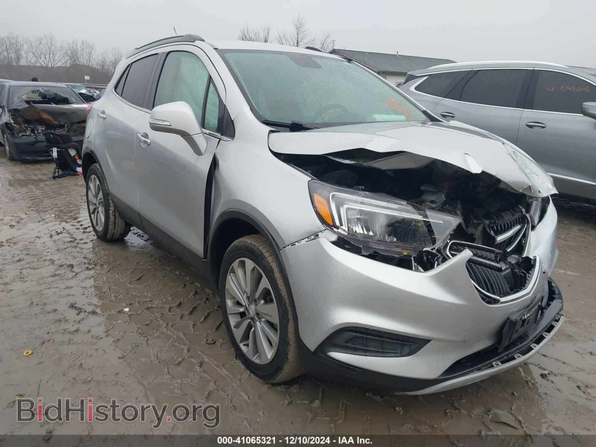 Фотография KL4CJESB5KB708459 - BUICK ENCORE 2019