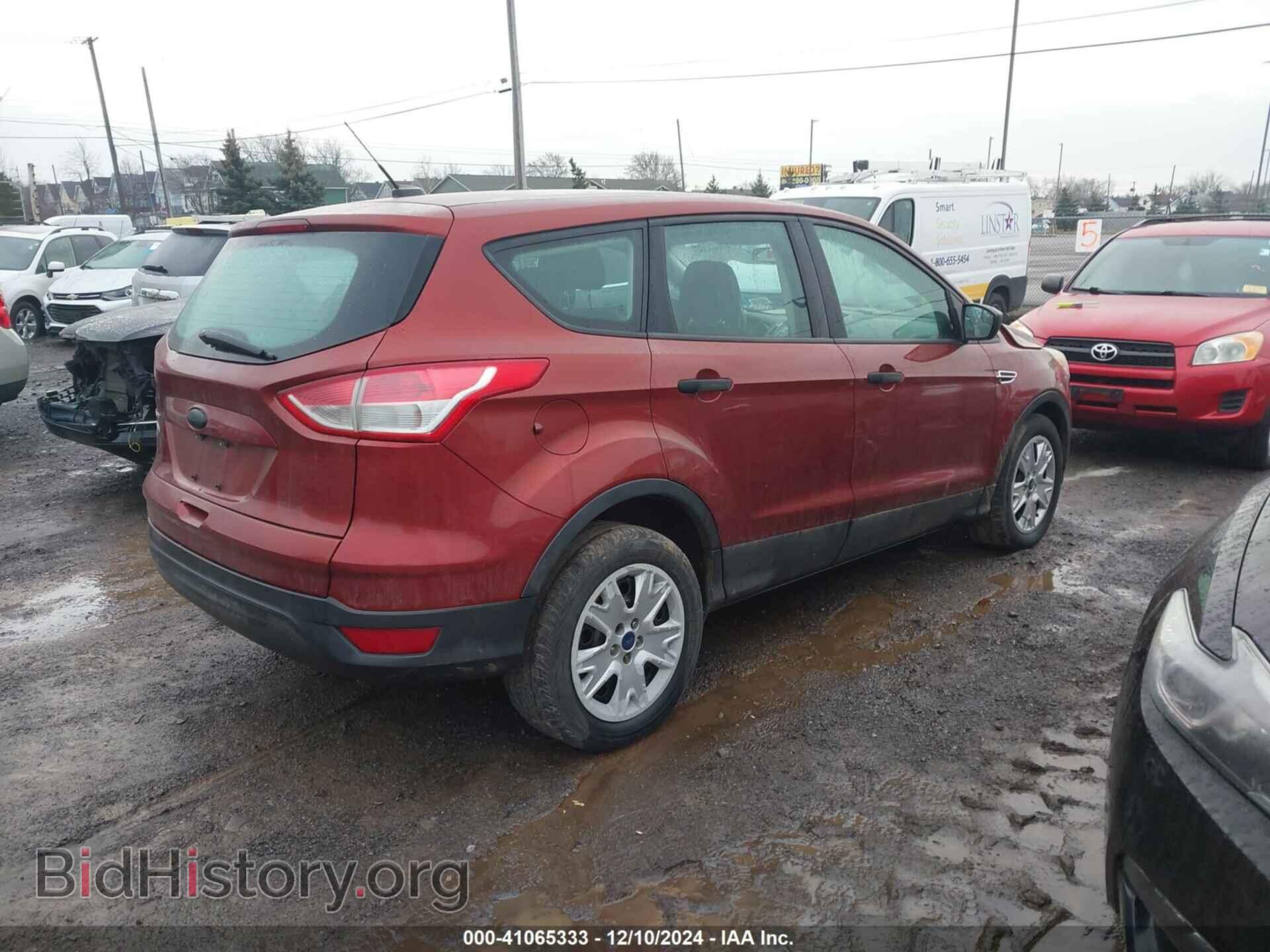 2014 FORD ESCAPE - VIN: 1FMCU0F74EUC58166 - Фото 4