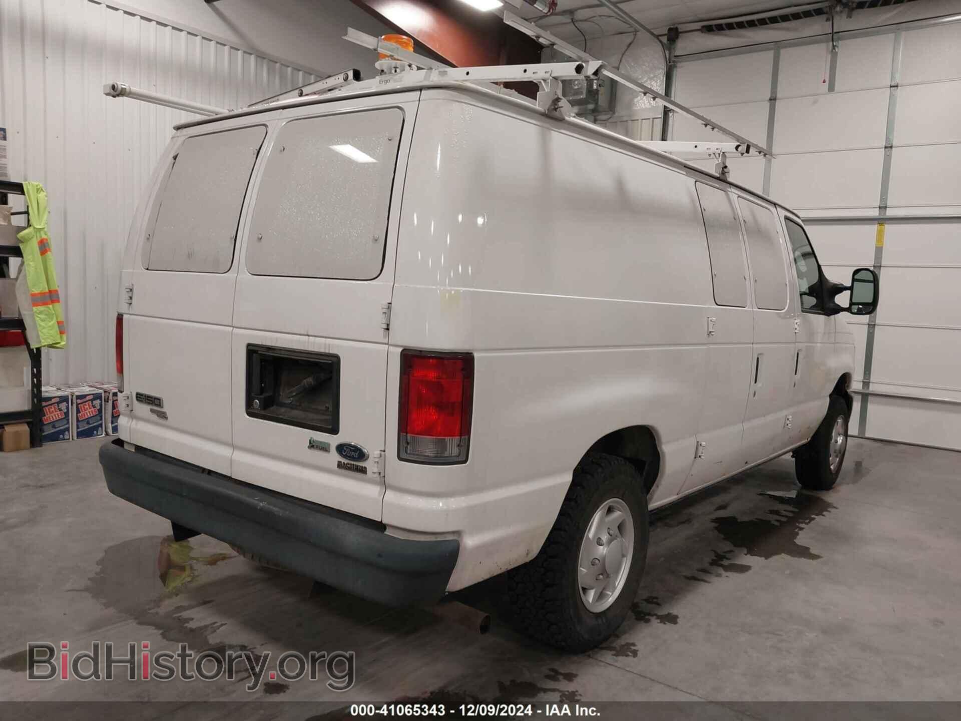2013 FORD E-150 - VIN: 1FTNE1EW9DDB01448 - Фото 4