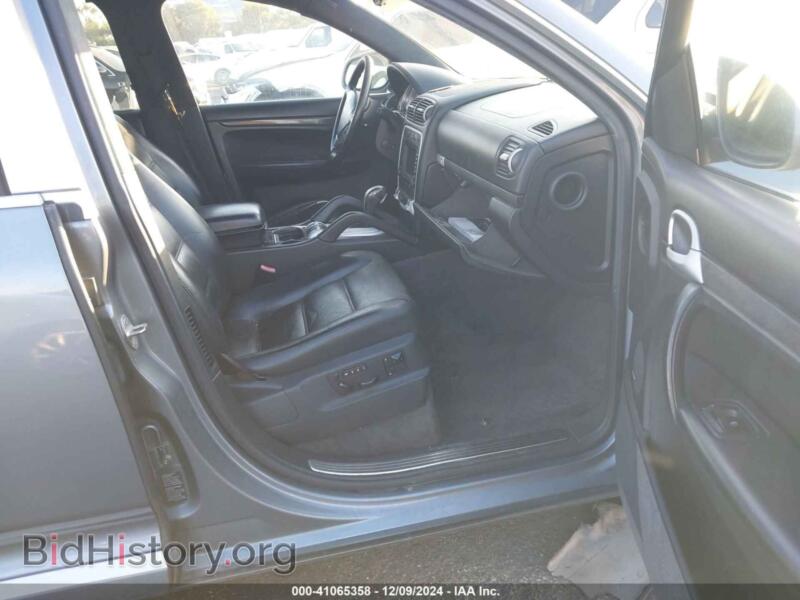 2005 Porsche CAYENNE (VIN WP1AC29P55LA90208) — фото 5 из 16