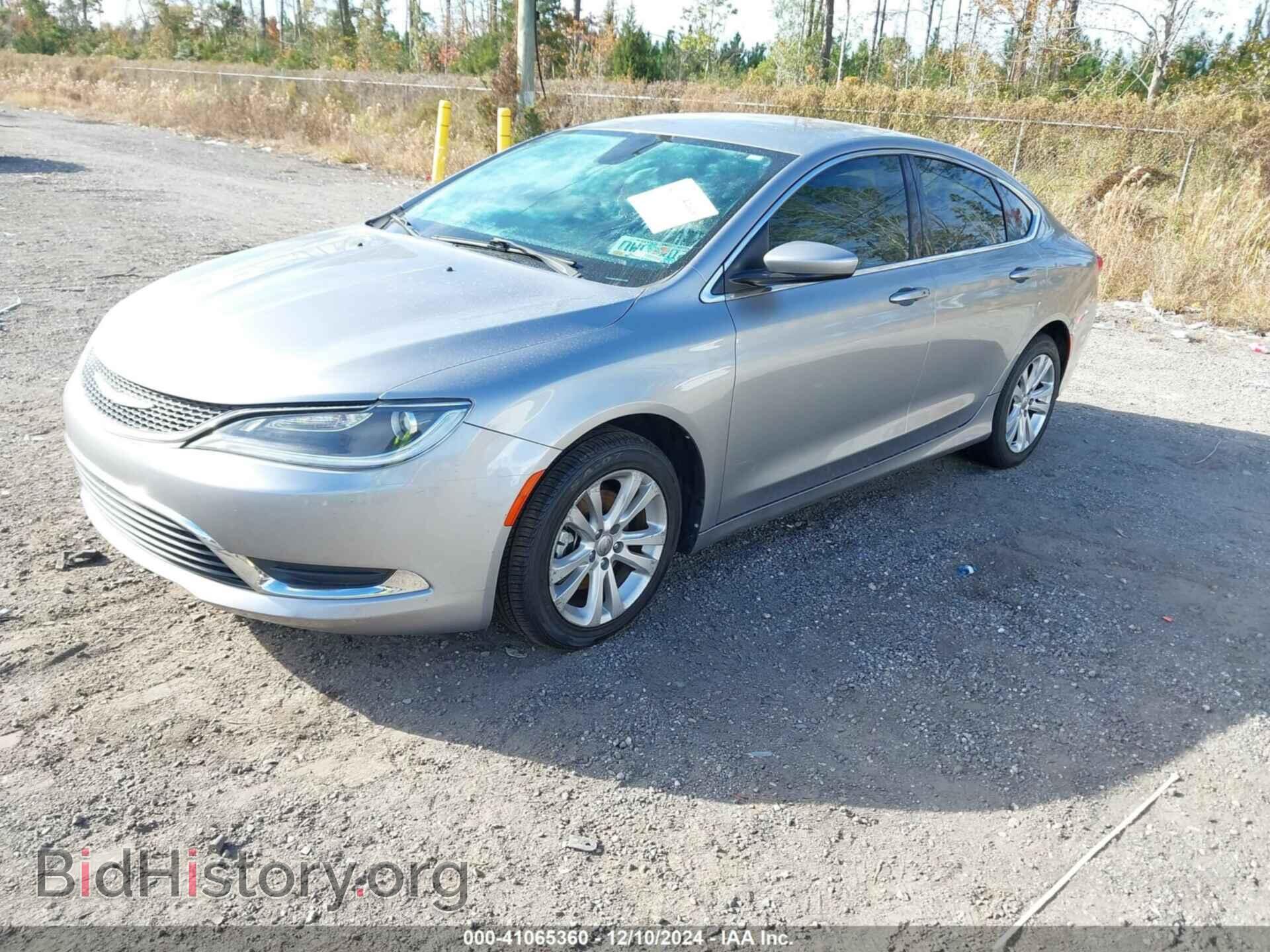 2016 CHRYSLER 200 - VIN: 1C3CCCAB7GN122054 - Фото 2