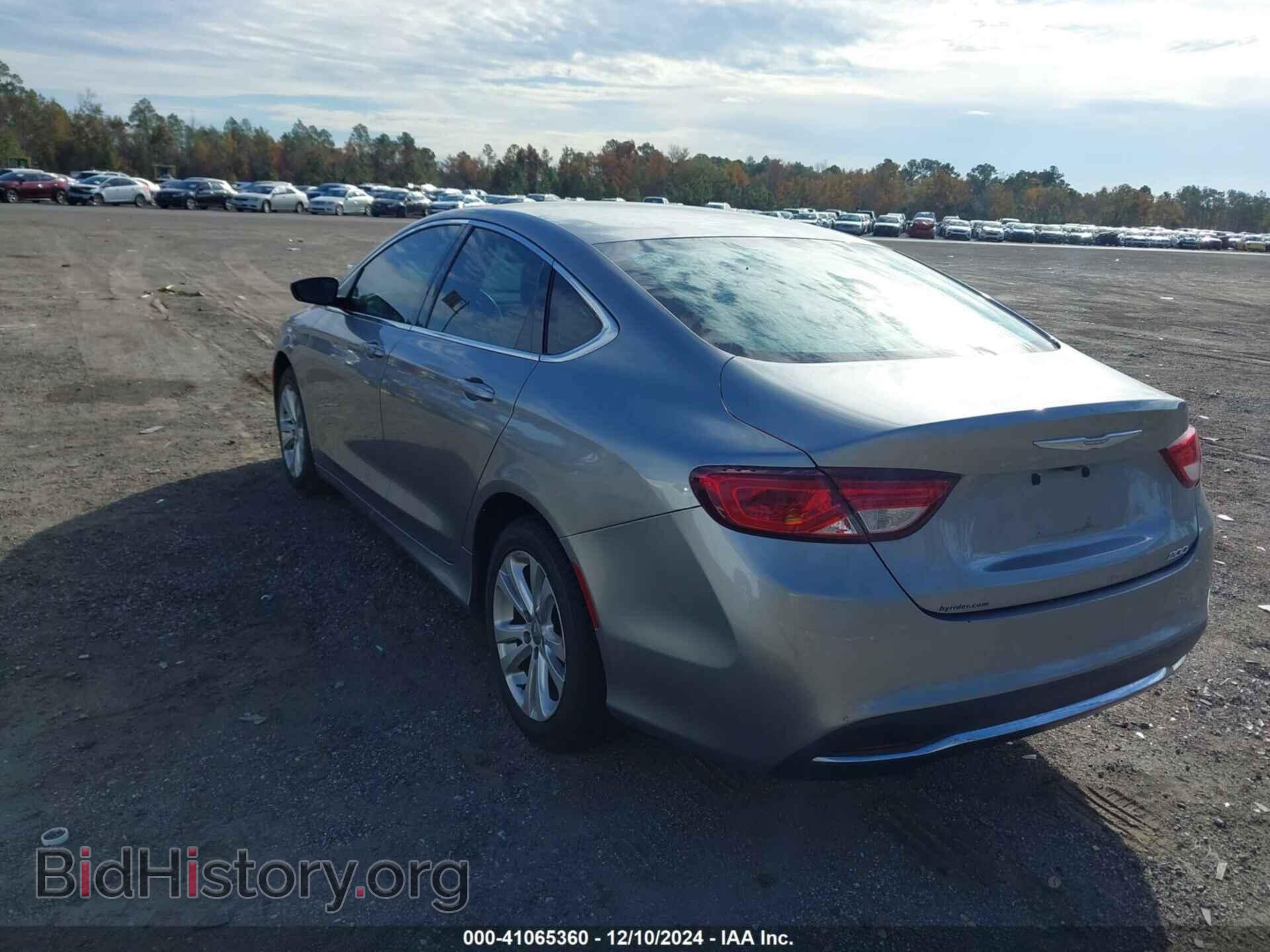 2016 CHRYSLER 200 - VIN: 1C3CCCAB7GN122054 - Фото 3