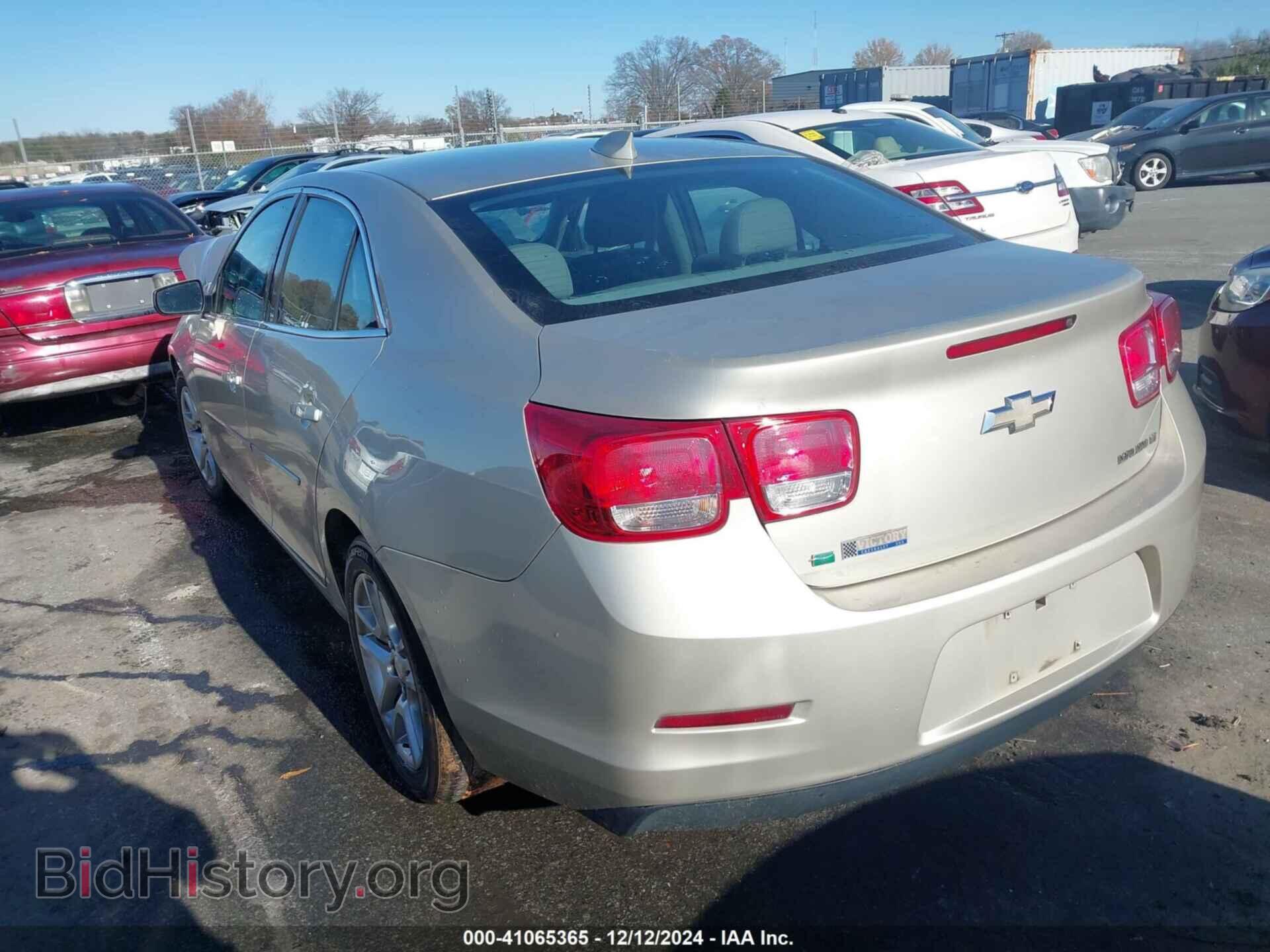 2015 CHEVROLET MALIBU - VIN: 1G11C5SL7FF347324 - Фото 3