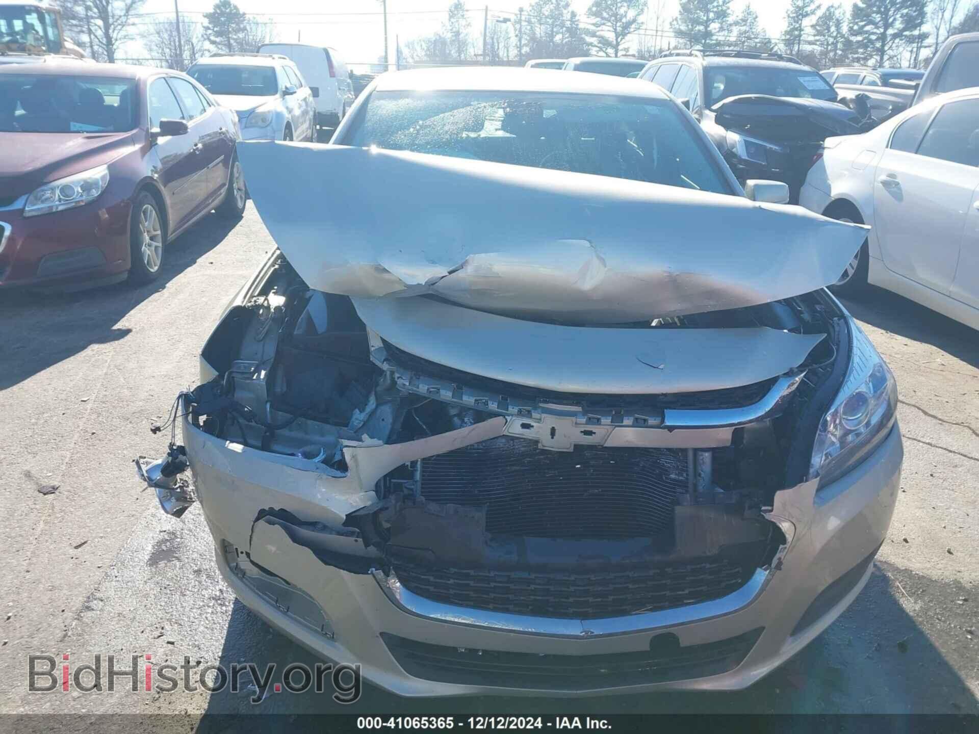 2015 CHEVROLET MALIBU - VIN: 1G11C5SL7FF347324 - Фото 10
