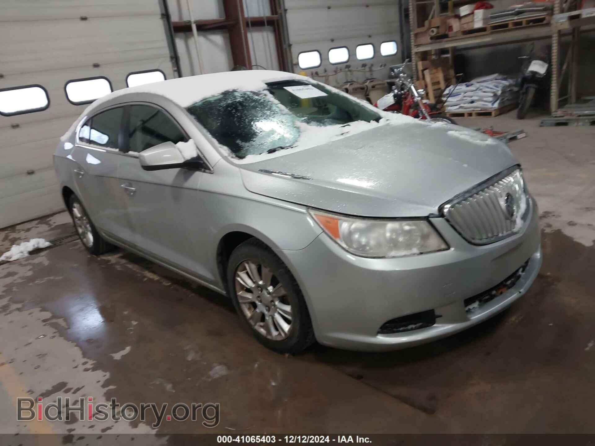 Фотография 1G4GB5ER7CF273656 - BUICK LACROSSE 2012