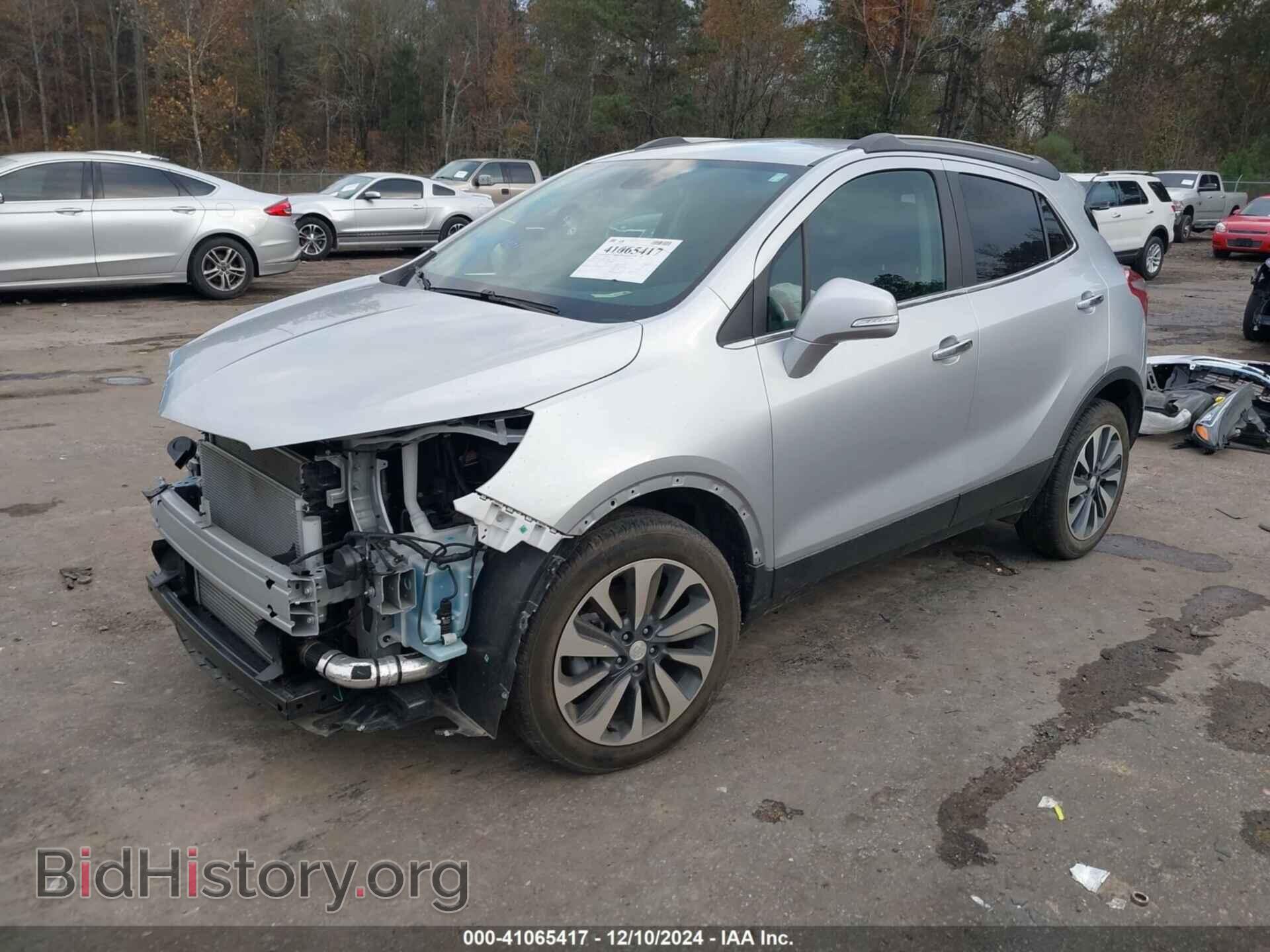 2019 BUICK ENCORE - VIN: KL4CJCSM2KB730389 - Фото 2