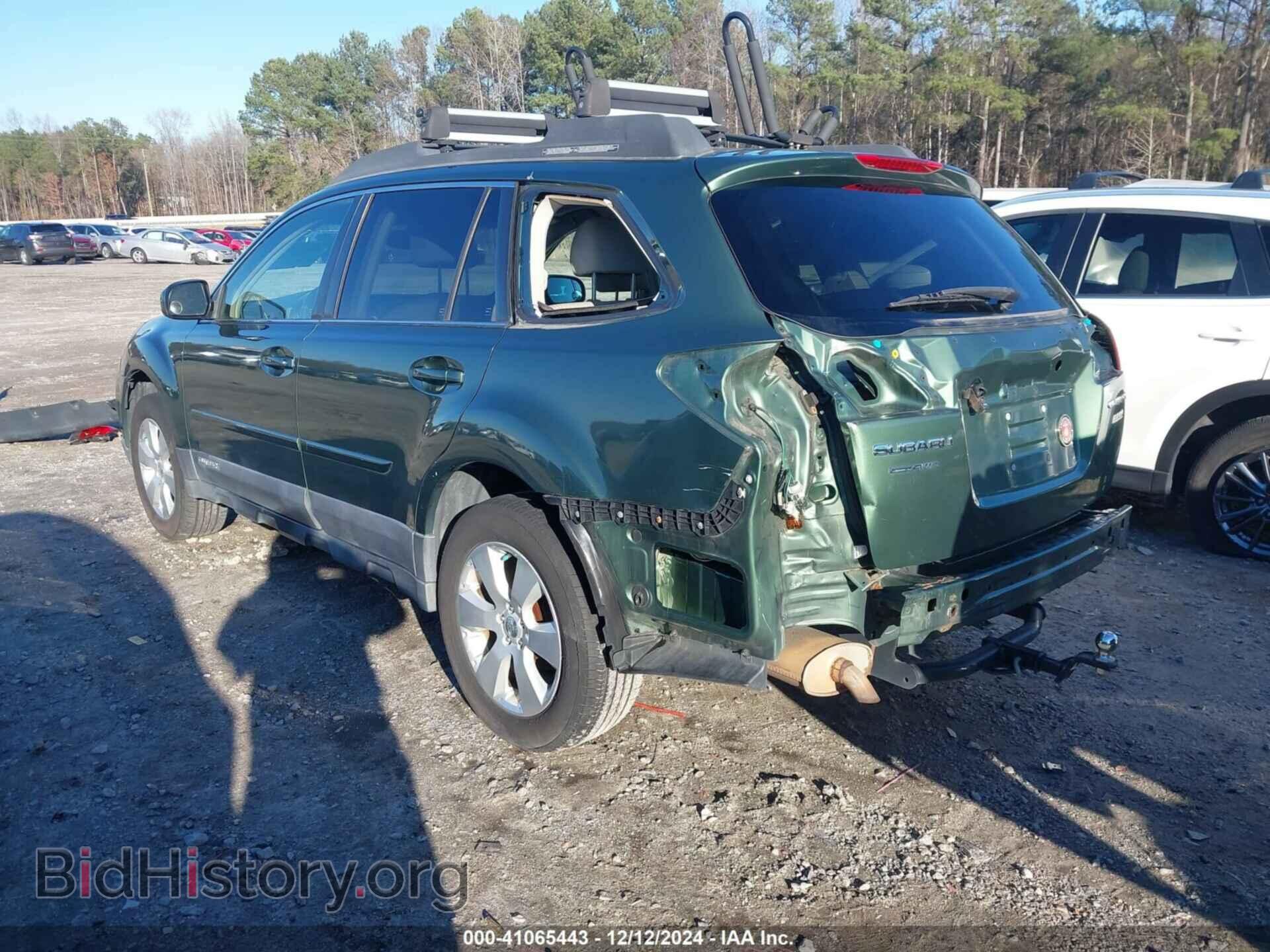 2012 SUBARU OUTBACK - VIN: 4S4BRBGC9C3217314 - Фото 3