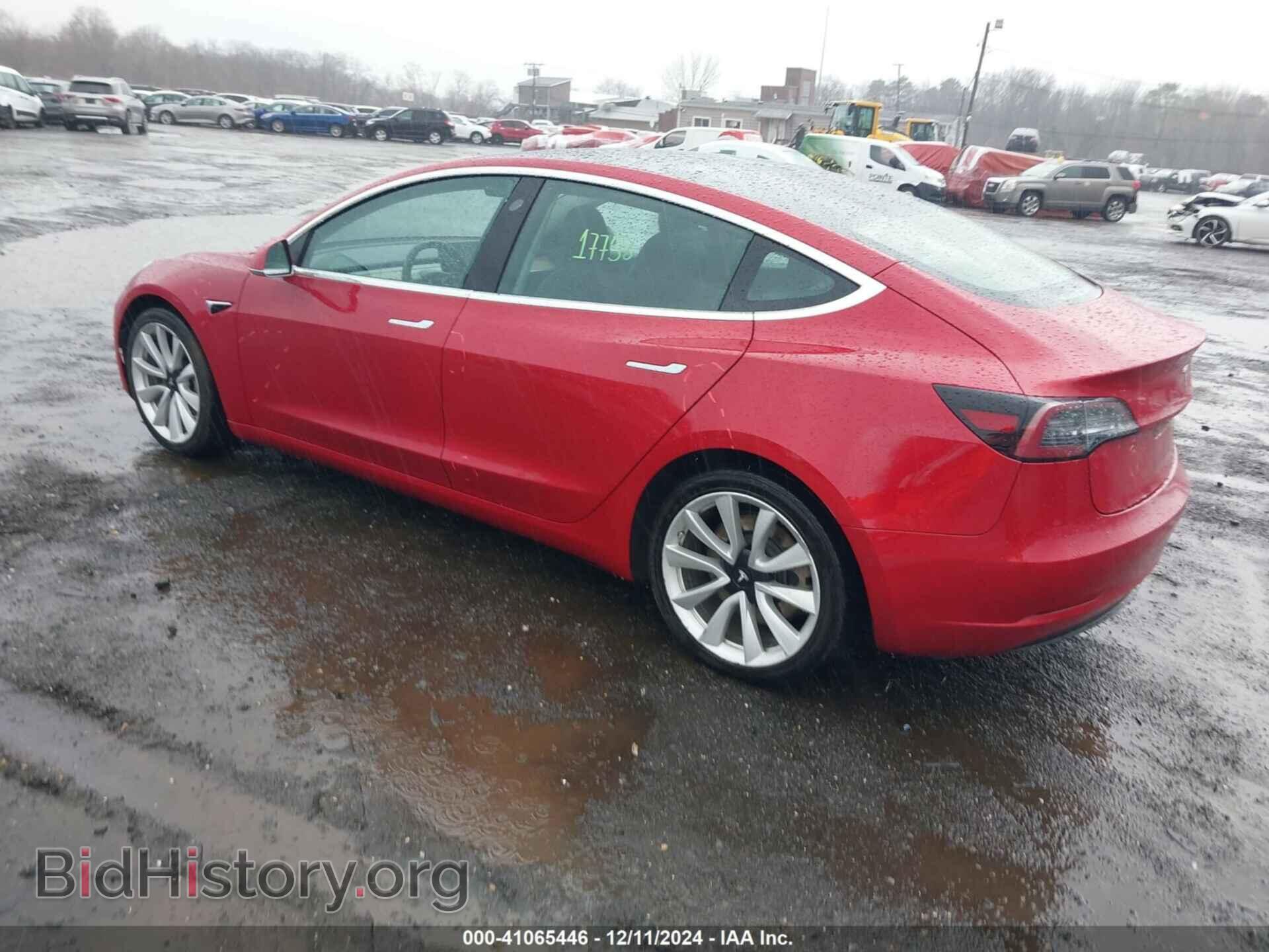 2020 TESLA MODEL 3 - VIN: 5YJ3E1EB8LF620356 - Фото 3