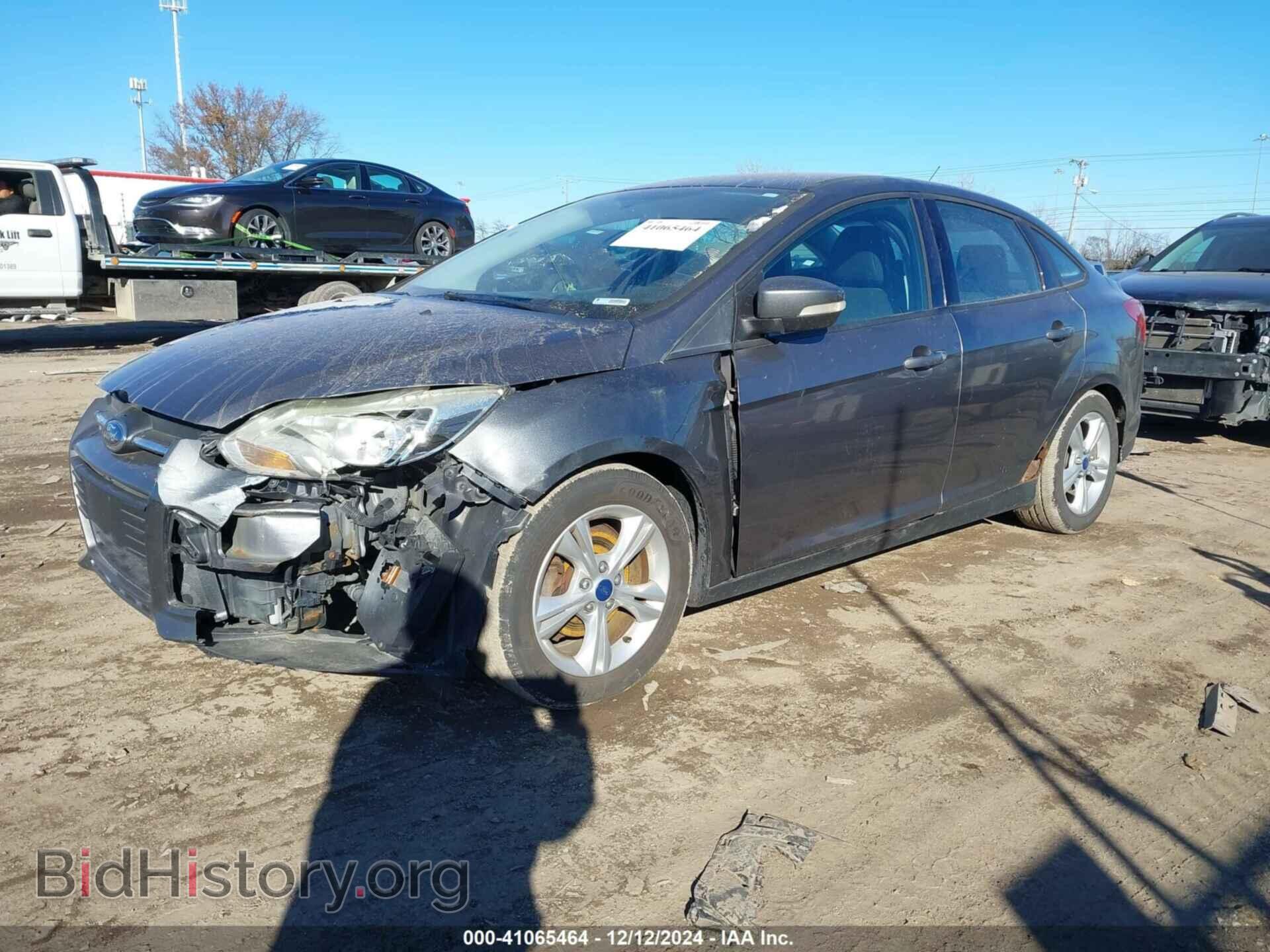 2014 FORD FOCUS - VIN: 1FADP3F25EL129922 - Фото 2
