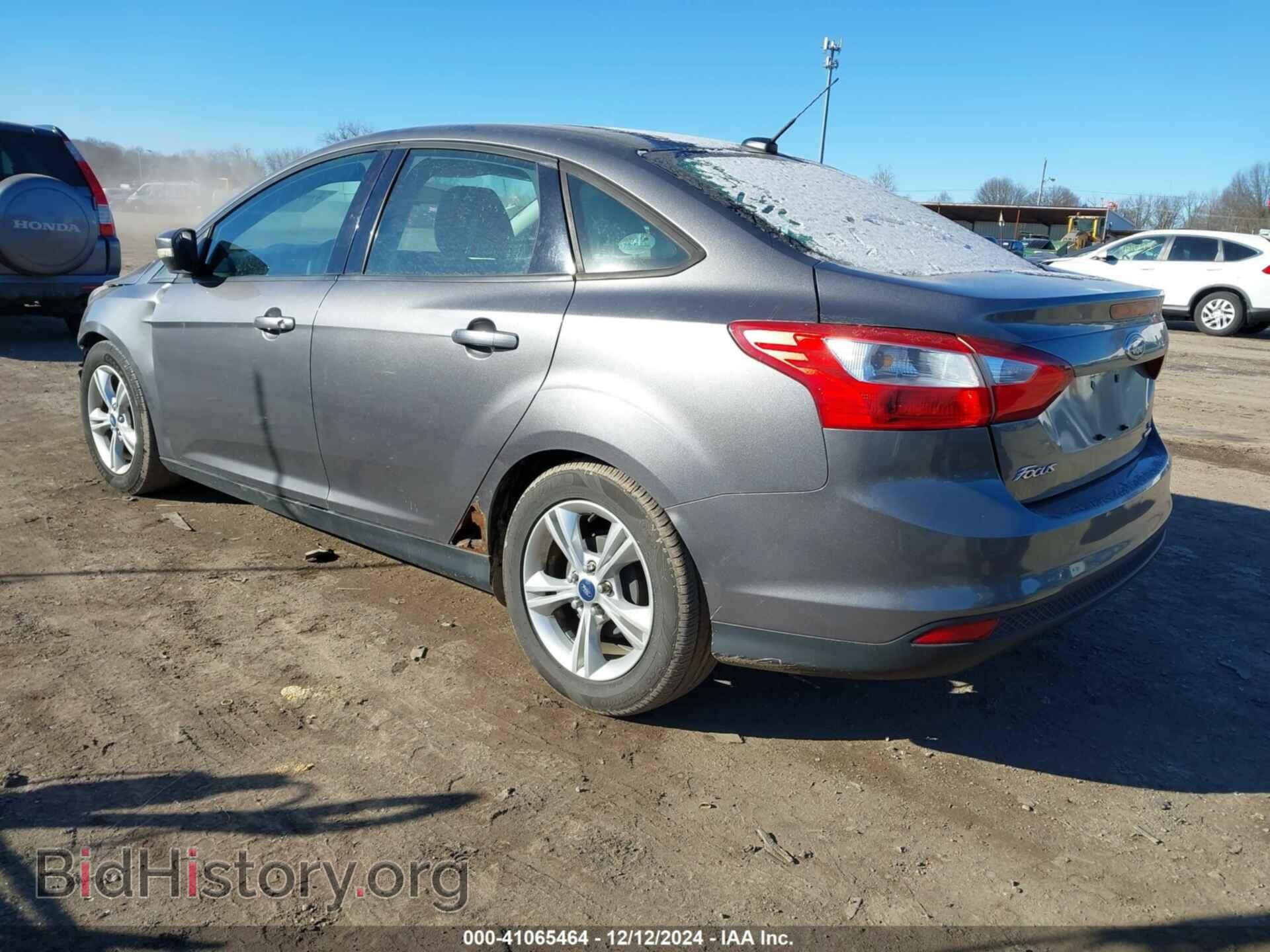 2014 FORD FOCUS - VIN: 1FADP3F25EL129922 - Фото 3