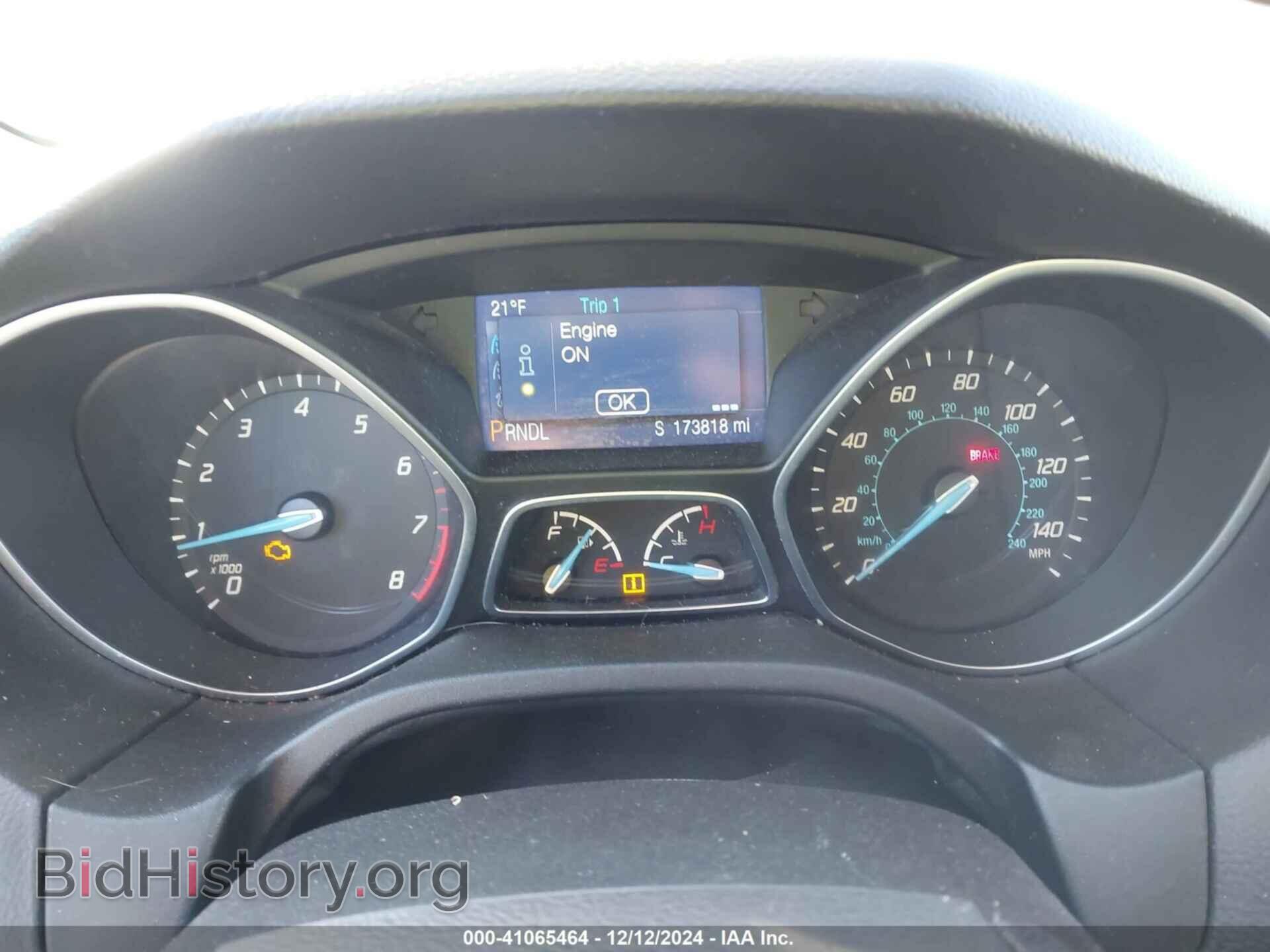 2014 FORD FOCUS - VIN: 1FADP3F25EL129922 - Фото 7