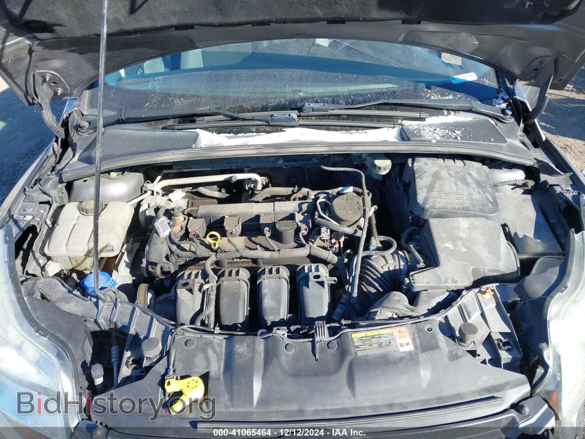 2014 FORD FOCUS - VIN: 1FADP3F25EL129922 - Фото 10