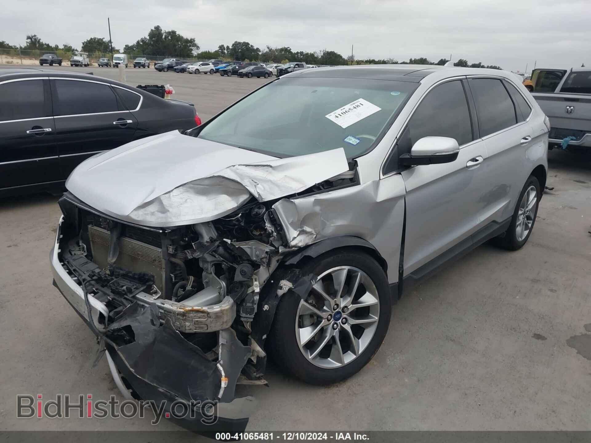 2018 FORD EDGE - VIN: 2FMPK3K81JBB12864 - Photo 2