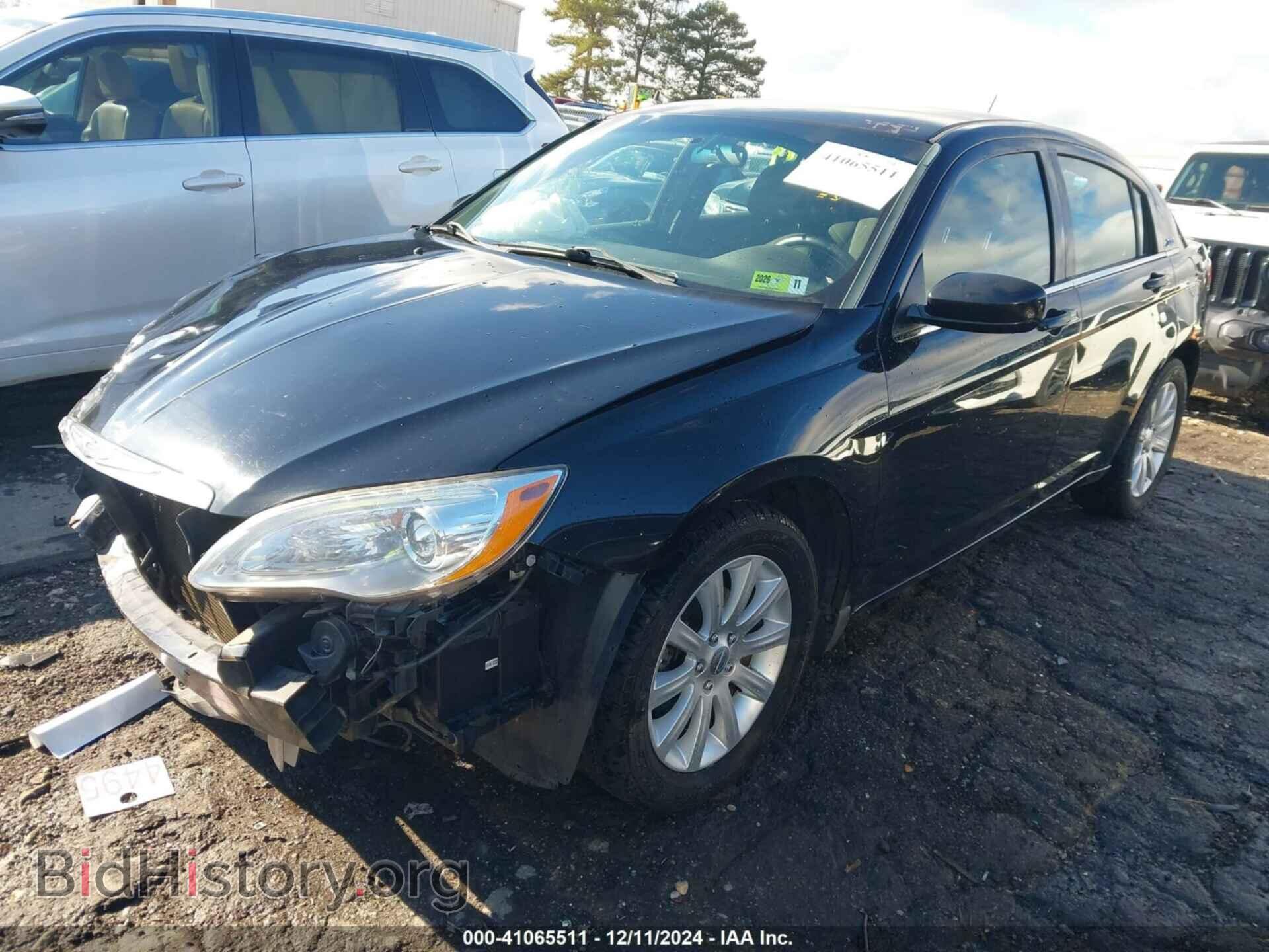 2012 CHRYSLER 200 - VIN: 1C3CCBBB9CN105002 - Фото 2