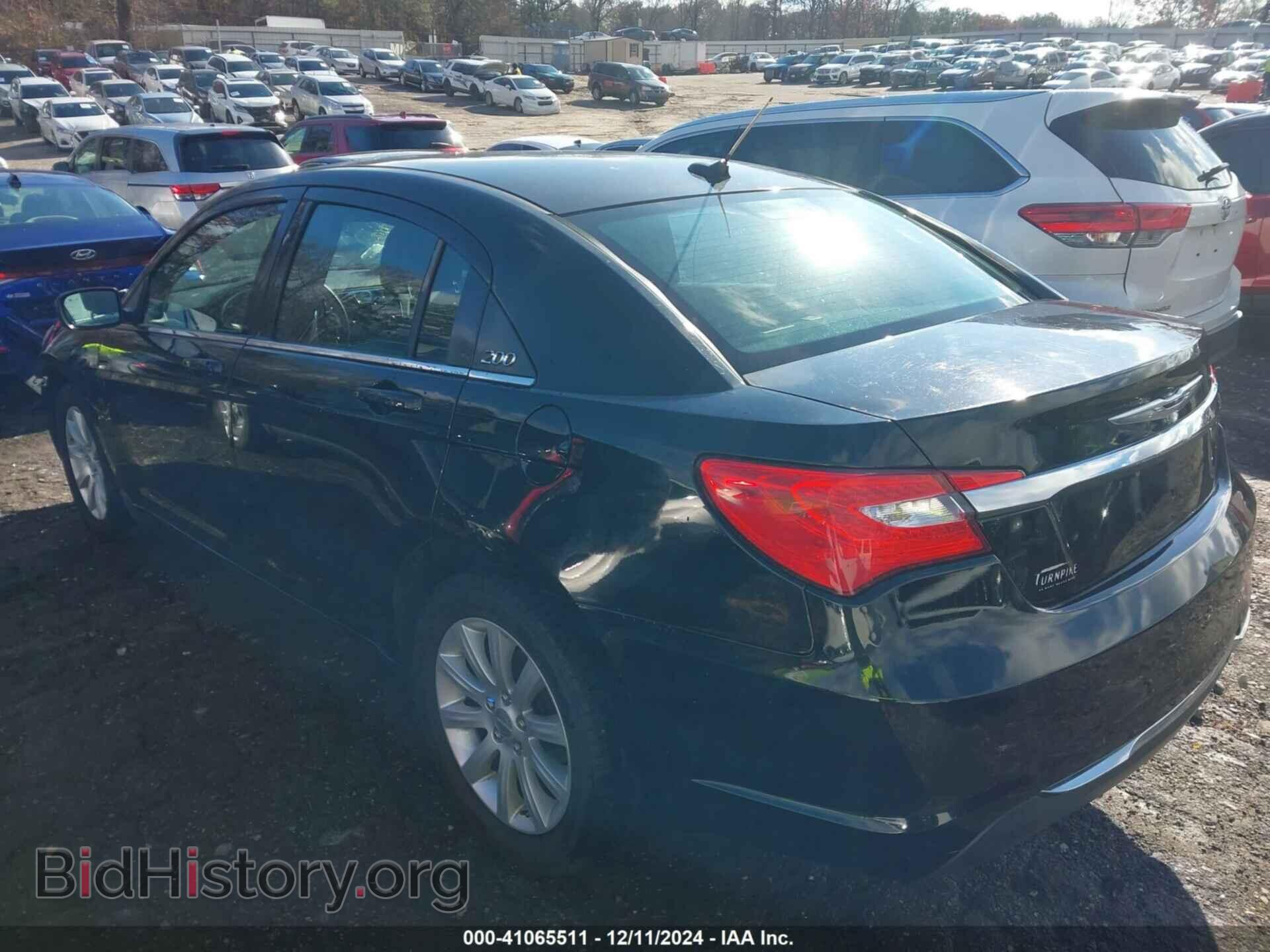 2012 CHRYSLER 200 - VIN: 1C3CCBBB9CN105002 - Фото 3