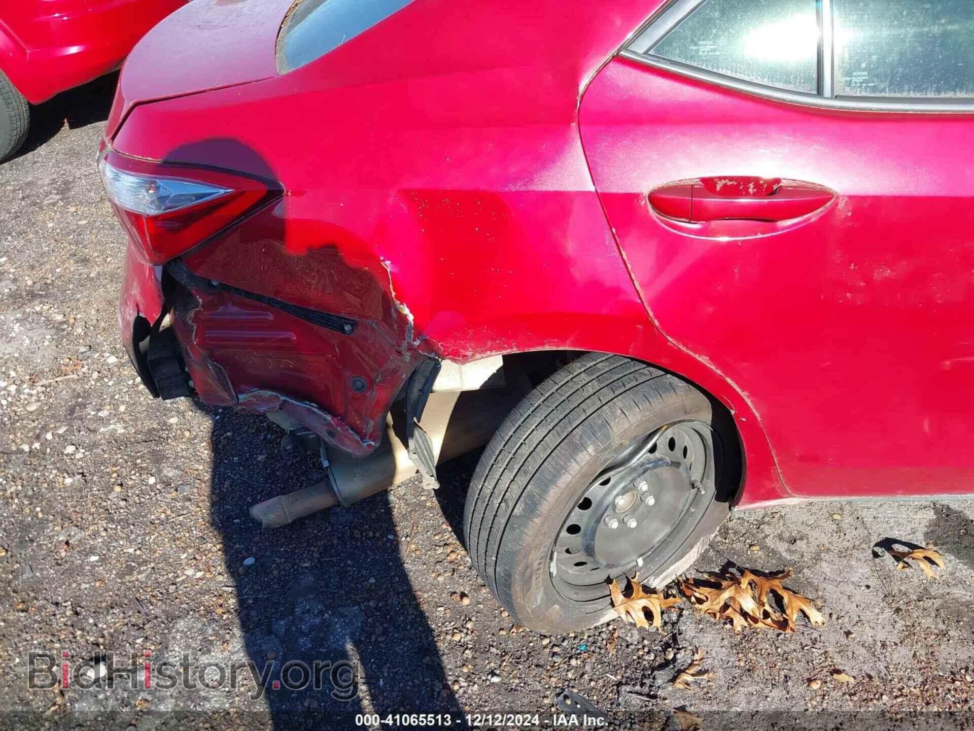 2015 TOYOTA COROLLA - VIN: 2T1BURHEXFC371716 - Фото 17