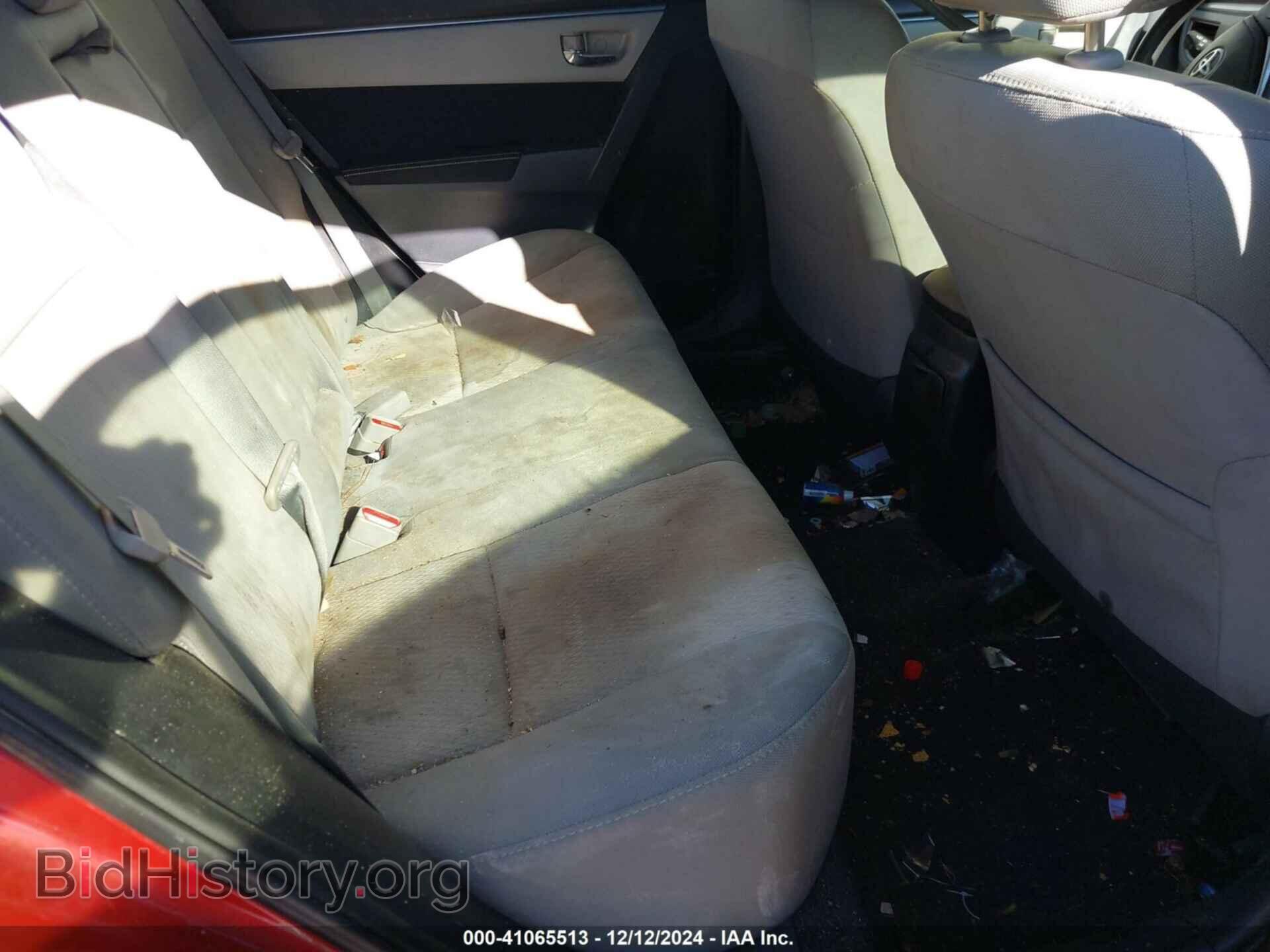 2015 TOYOTA COROLLA - VIN: 2T1BURHEXFC371716 - Фото 8