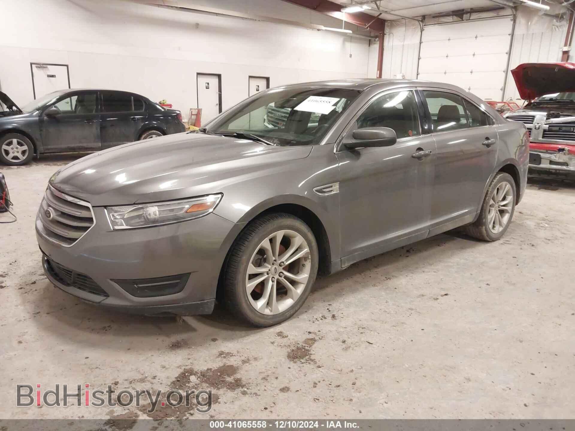 2013 FORD TAURUS - VIN: 1FAHP2E83DG227727 - Фото 2
