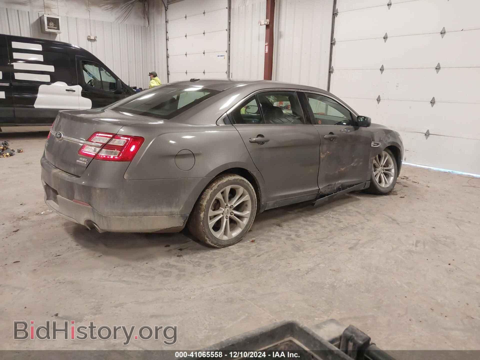 2013 FORD TAURUS - VIN: 1FAHP2E83DG227727 - Фото 4