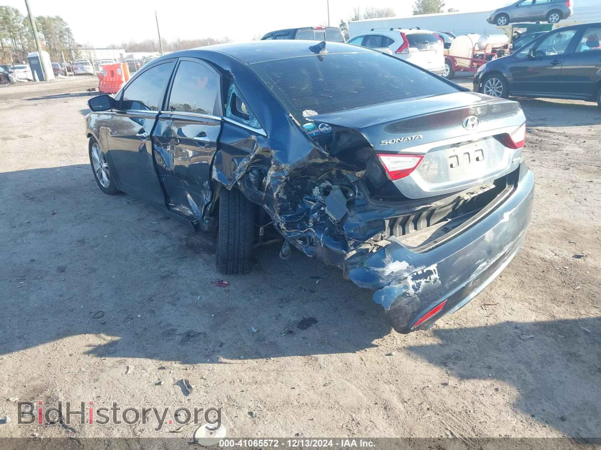 2011 HYUNDAI SONATA - VIN: 5NPEC4AC6BH045107 - Фото 3