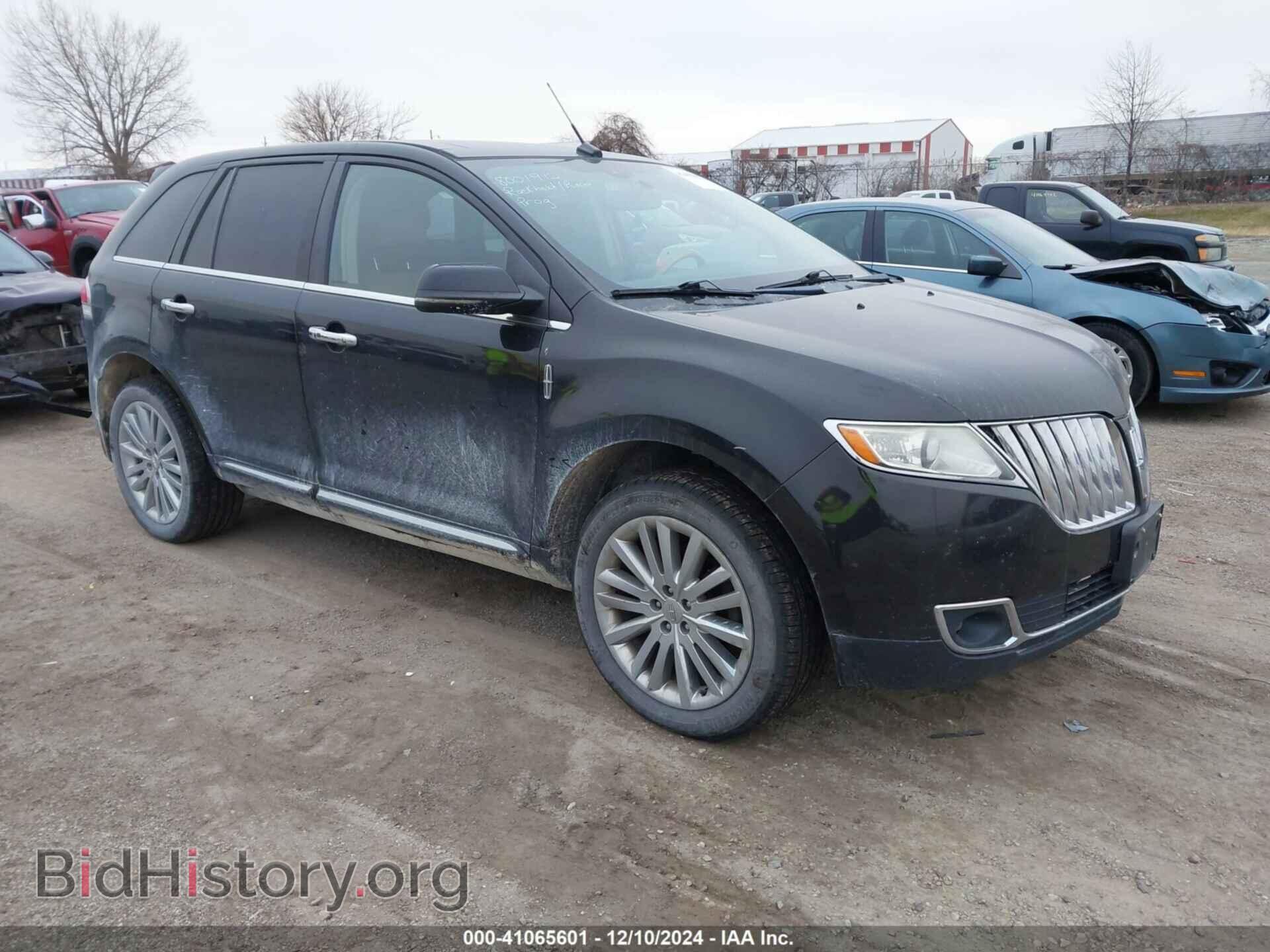 Photo 2LMDJ8JKXCBL15159 - LINCOLN MKX 2012