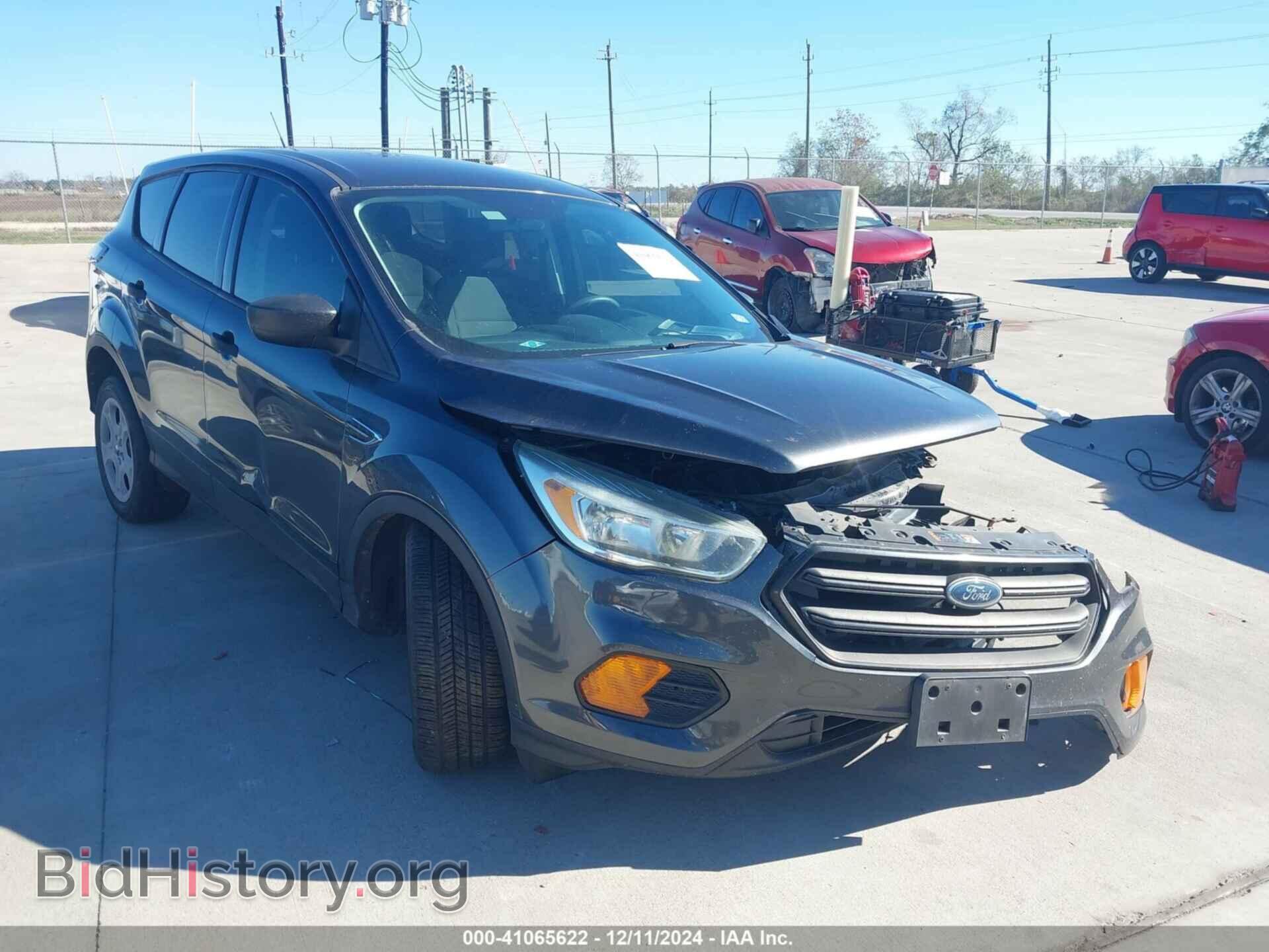 Фотография 1FMCU0F72HUC49020 - FORD ESCAPE 2017