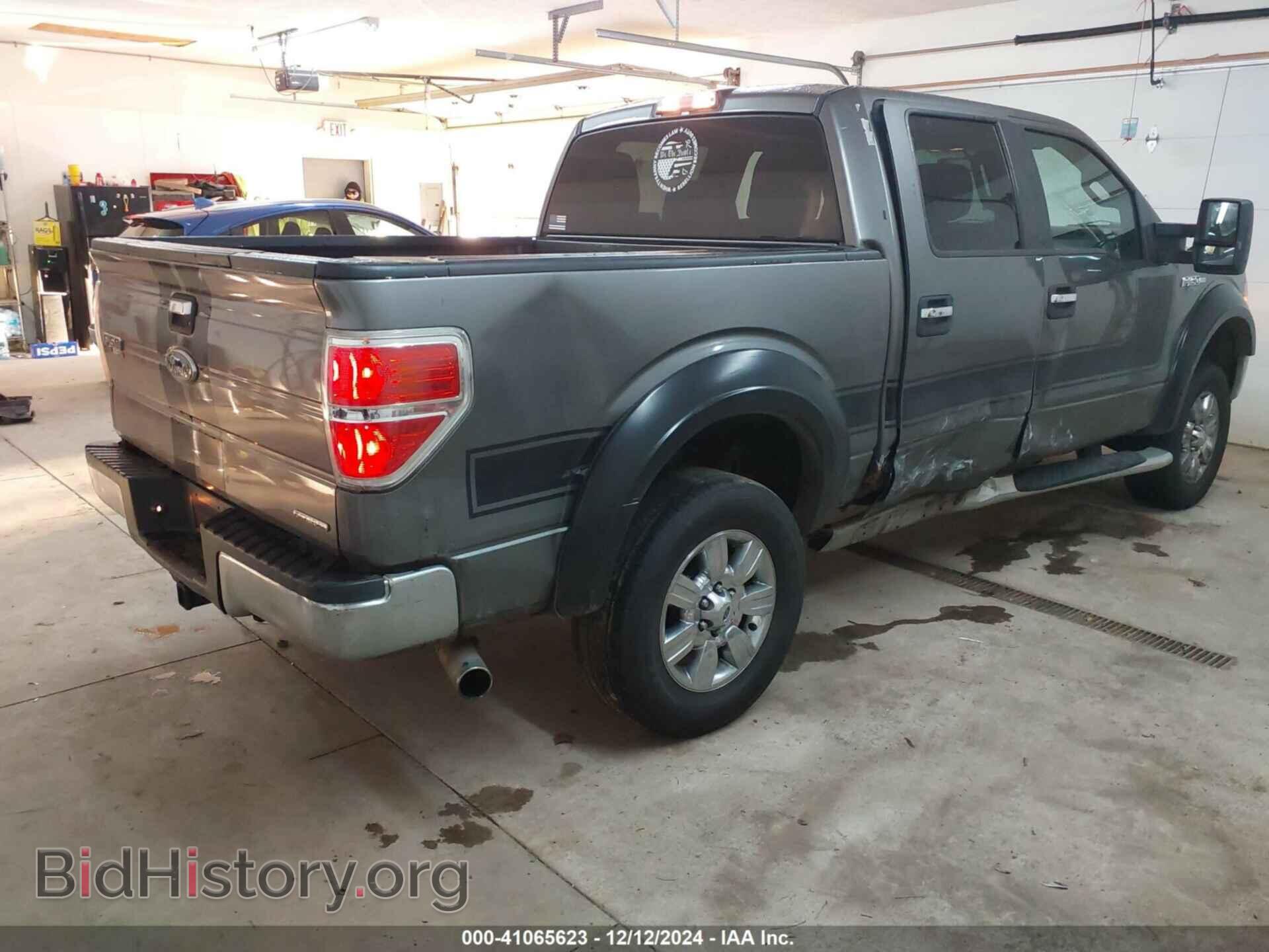 2011 FORD F-150 - VIN: 1FTFW1EFXBFA92679 - Фото 4