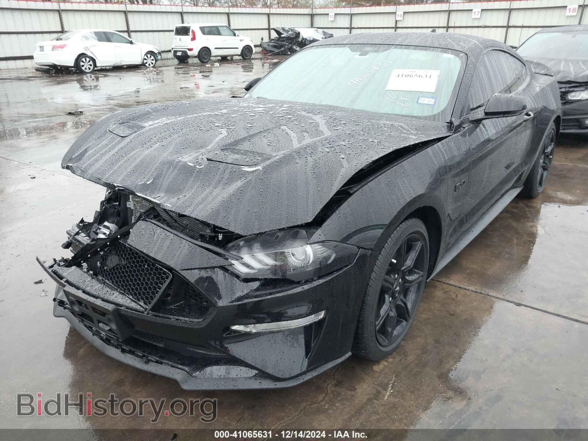 2020 FORD MUSTANG - VIN: 1FA6P8CF4L5176180 - Фото 2