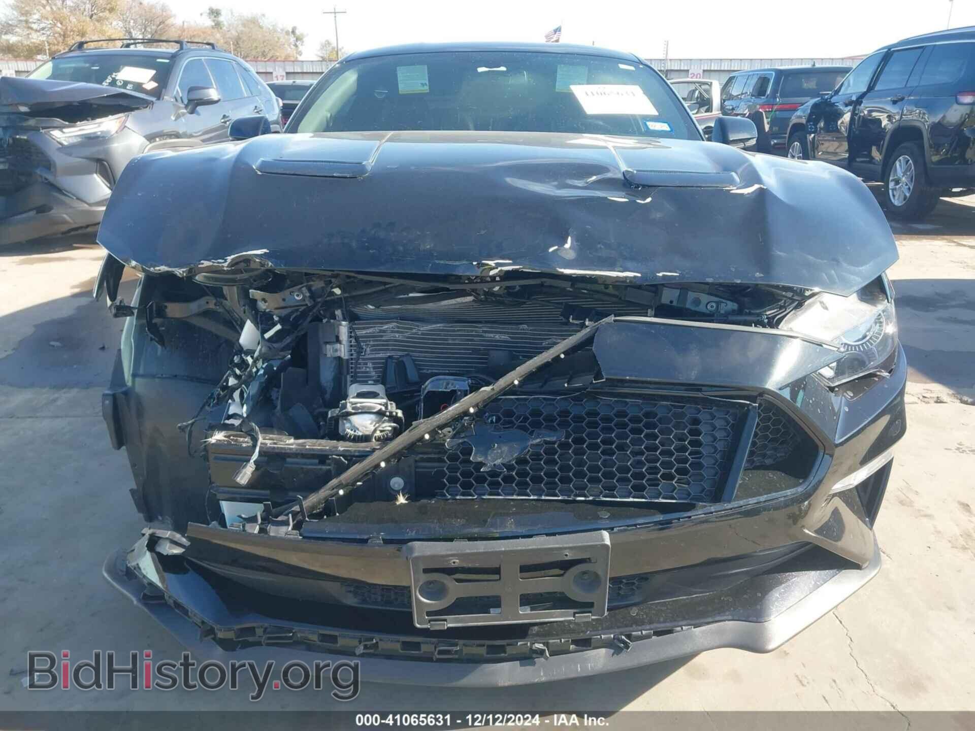 2020 FORD MUSTANG - VIN: 1FA6P8CF4L5176180 - Фото 6