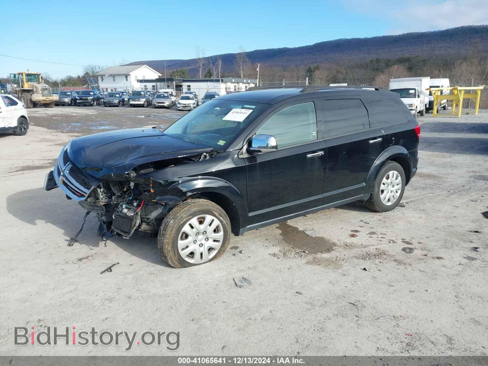 2017 DODGE JOURNEY - VIN: 3C4PDCAB4HT524559 - Фото 2