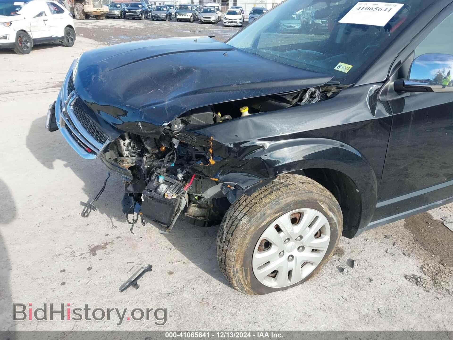 2017 DODGE JOURNEY - VIN: 3C4PDCAB4HT524559 - Фото 6
