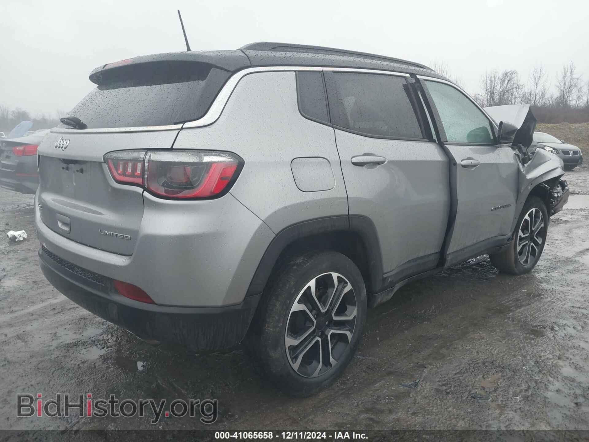 2022 JEEP COMPASS - VIN: 3C4NJDCB0NT203665 - Фото 4