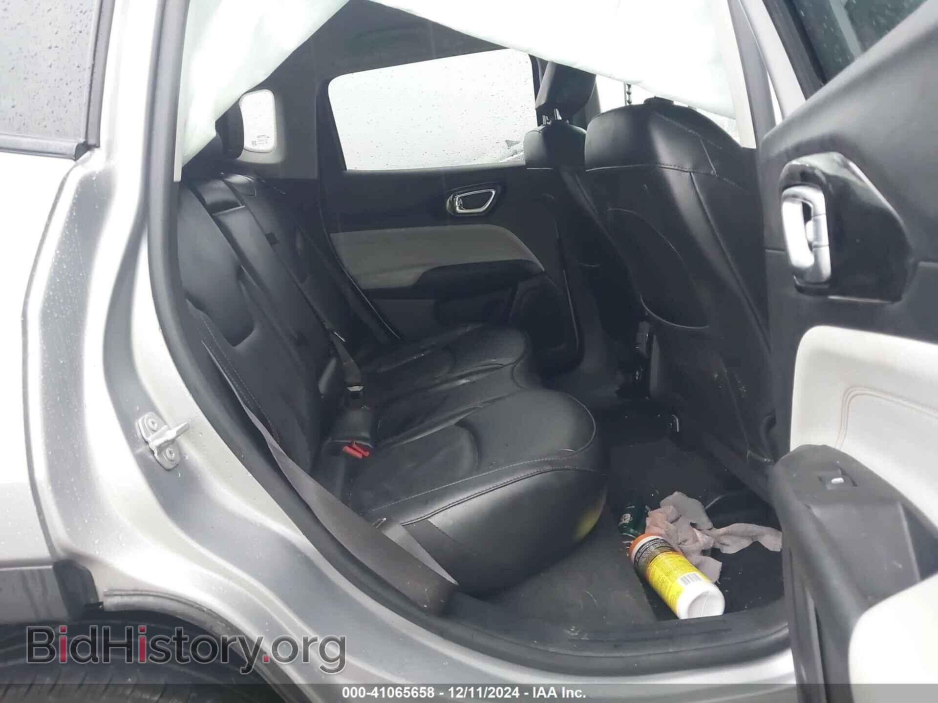 2022 JEEP COMPASS - VIN: 3C4NJDCB0NT203665 - Фото 8
